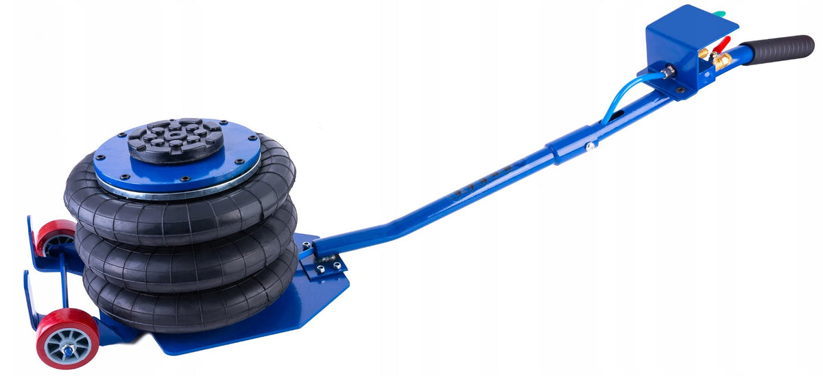 Portable 3 Ton Snowman Pneumatic Lifter With Long Handle