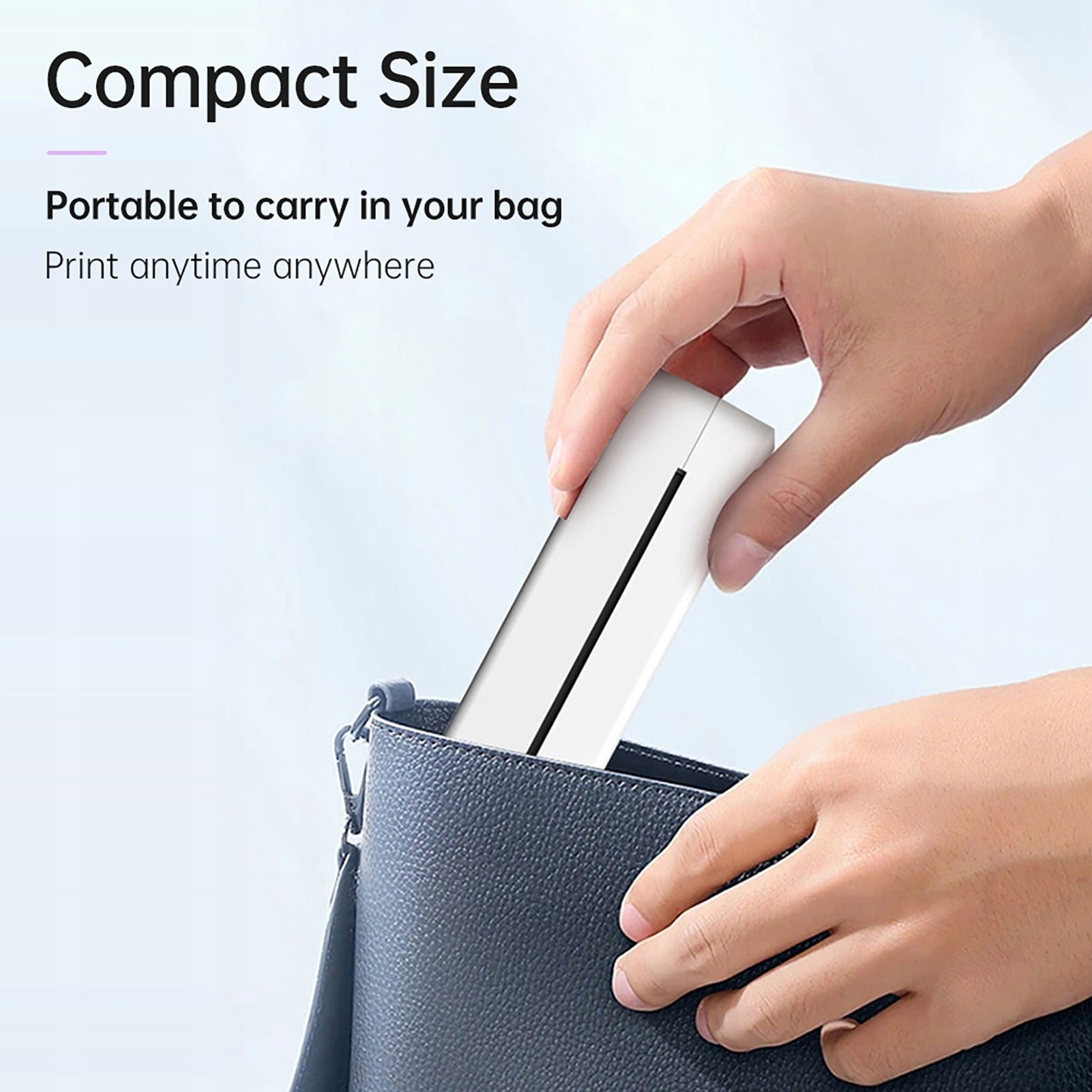 Portable A4 Printer Thermal Paper Printing For Mobile Printer