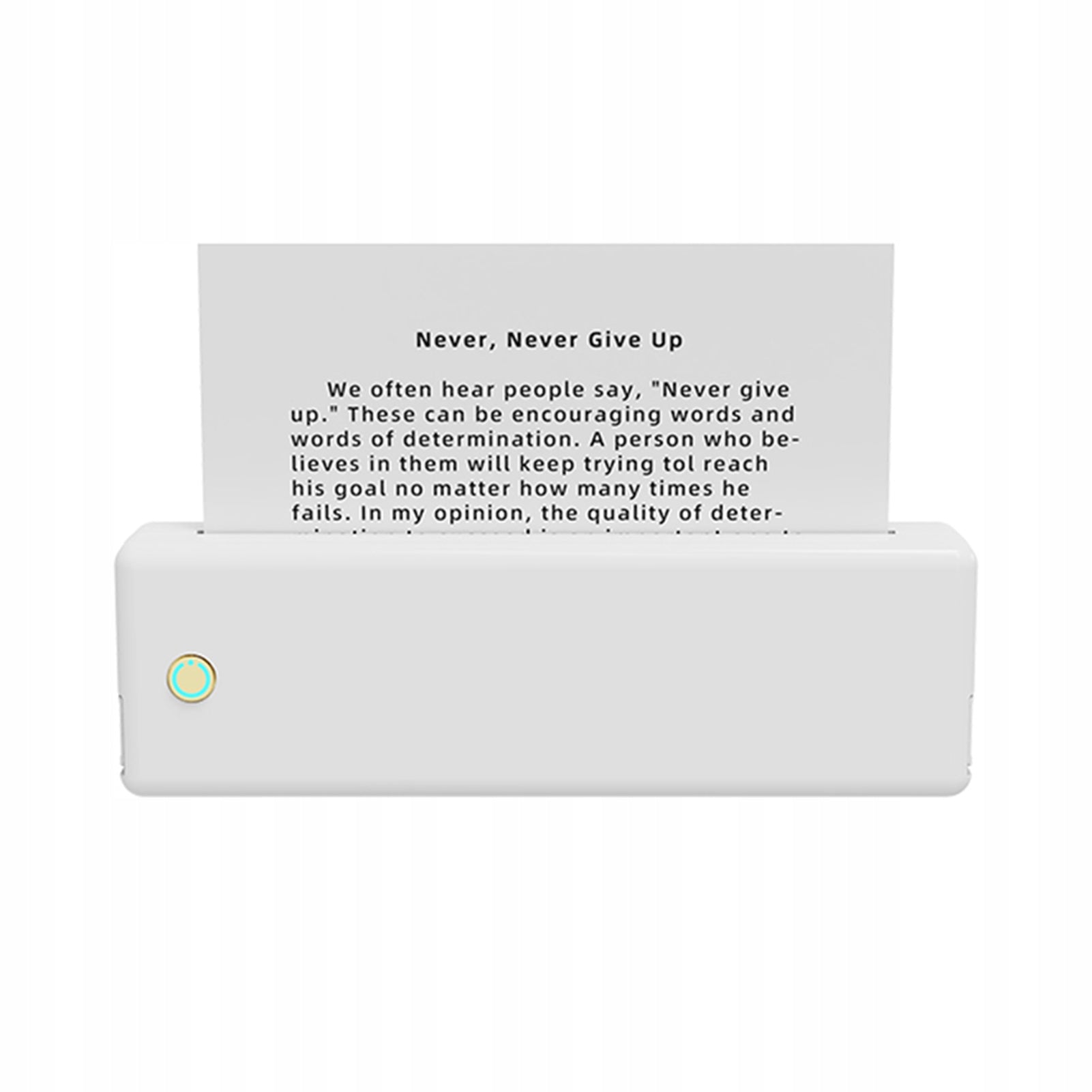 Portable A4 Printer Thermal Paper Printing For Travel OC Printing technology other