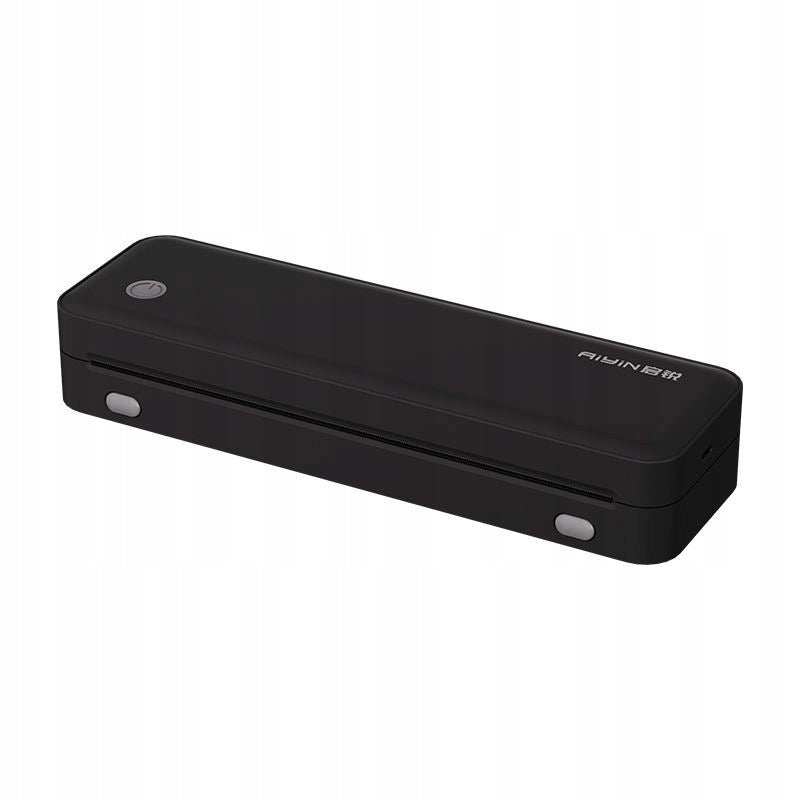 Portable A4 Thermal Printer Without Ink Bluetooth 2600mAh 20mm/s 50-216mm