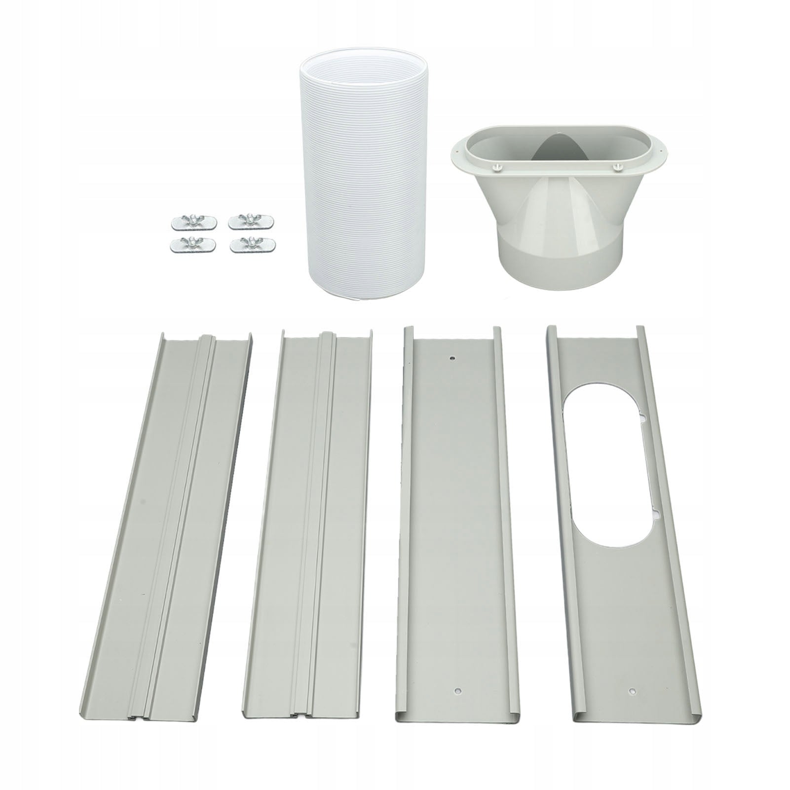 Portable AC Window Vent Kit. Adjustable Universal 9A Model 7570HKGQ