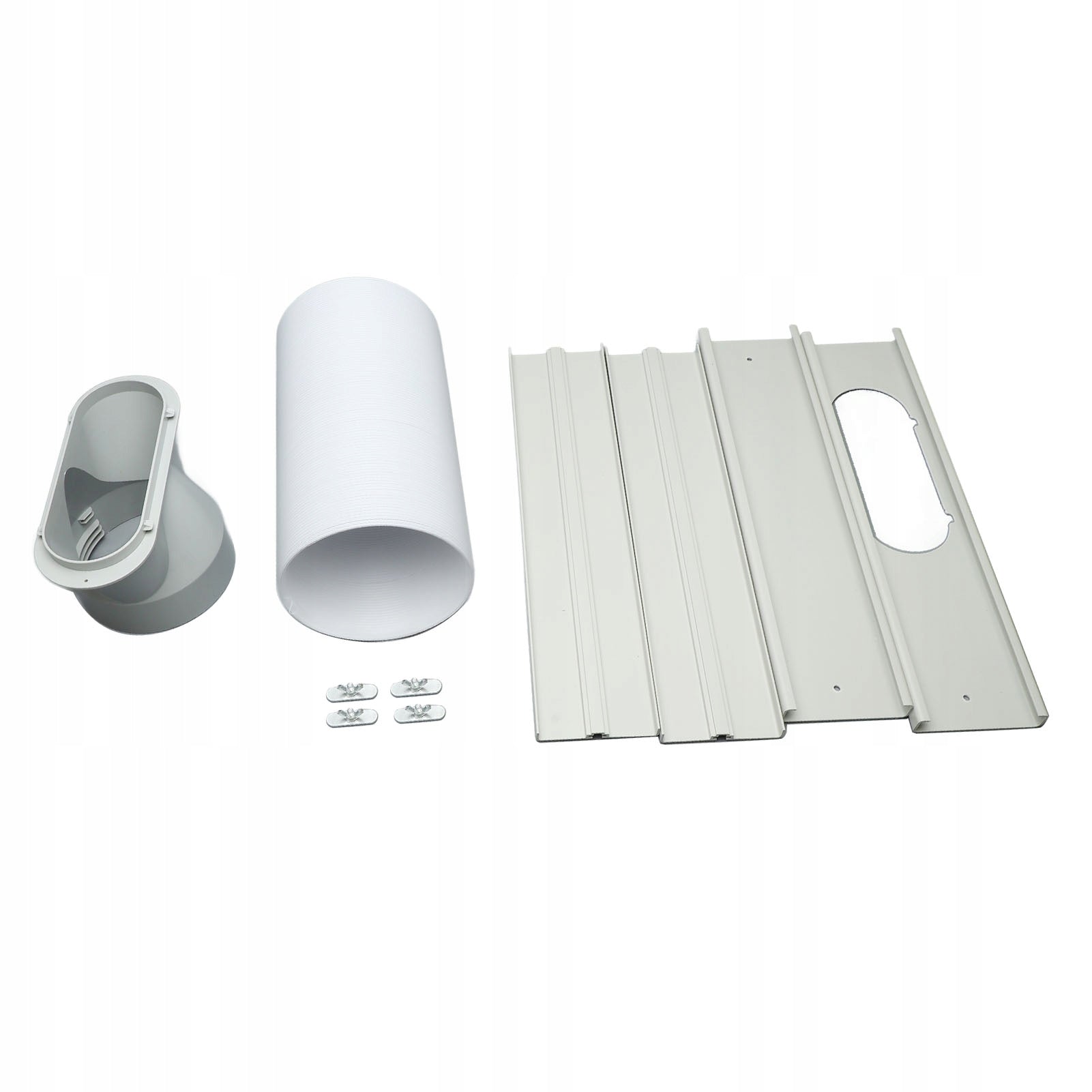 Portable AC Window Vent Kit. Adjustable Universal 9A
