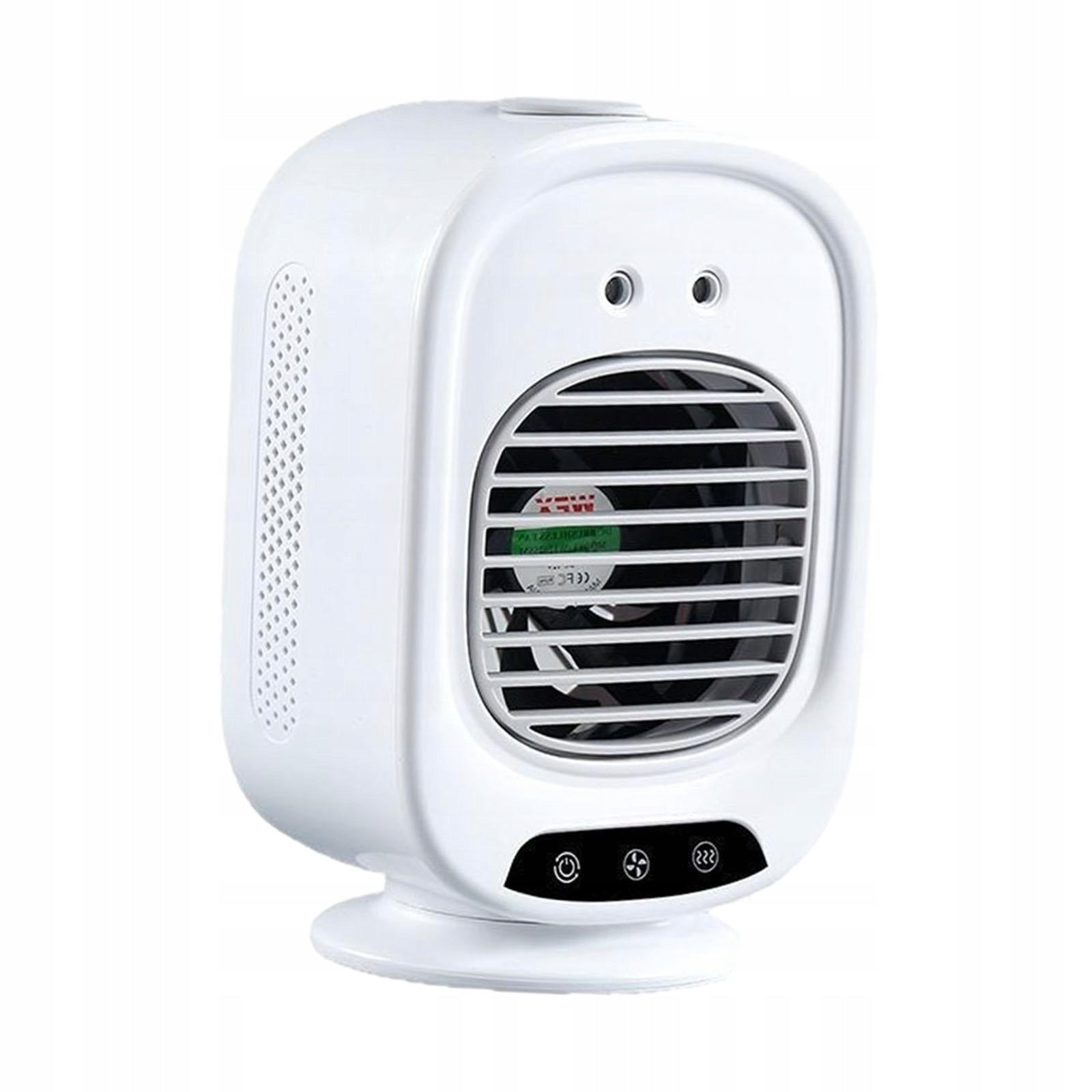 Portable Air Conditioner 280ml Water Tank Humidifier 3 Speeds With Rotation Manufacturer of a medical device does not apply