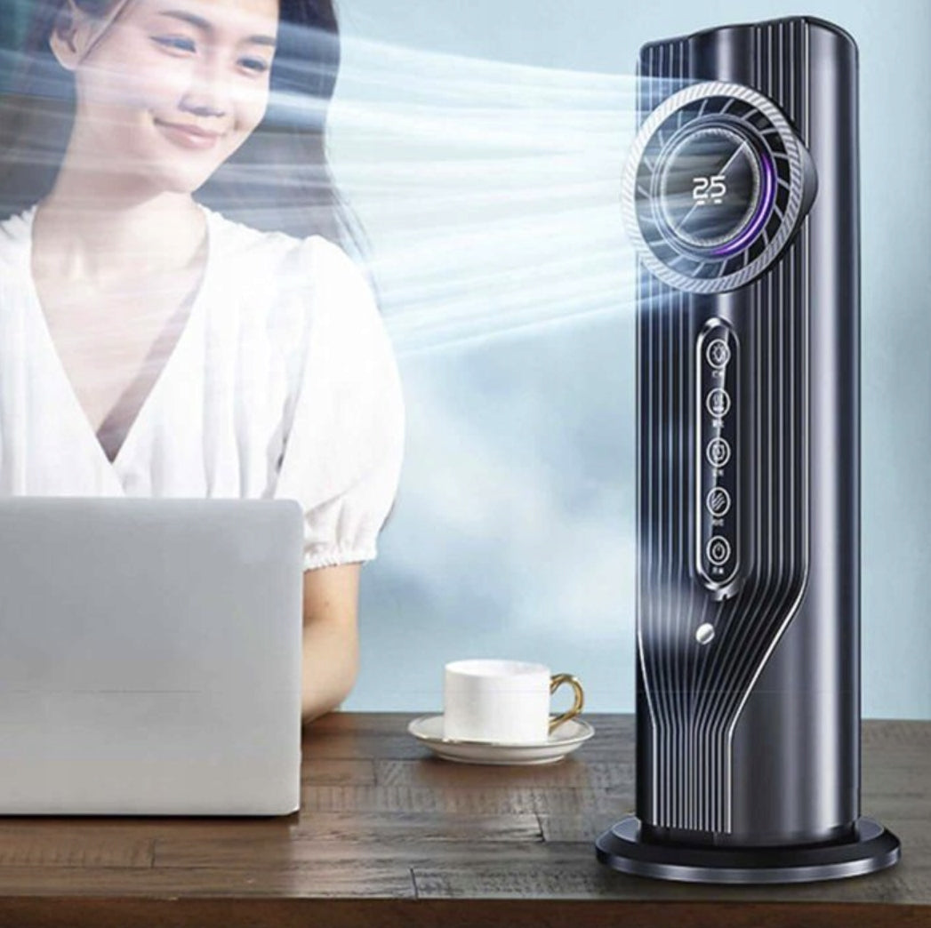 Portable Air Conditioner, 6 Speeds Personal Cooling Fan 3 in 1 Air Cooler Brand no brand