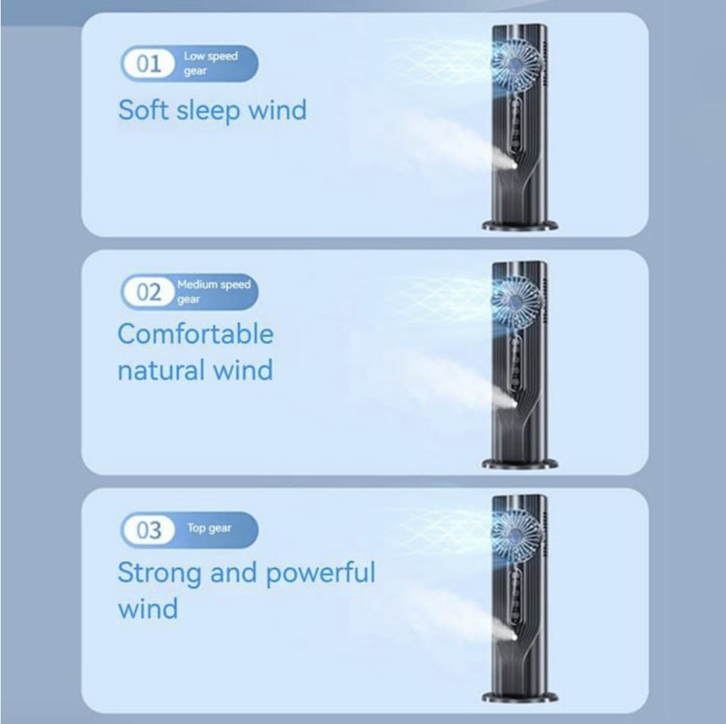 Portable Air Conditioner, 6 Speeds Personal Cooling Fan 3 in 1 Air Cooler Model Zakupy_pl 2