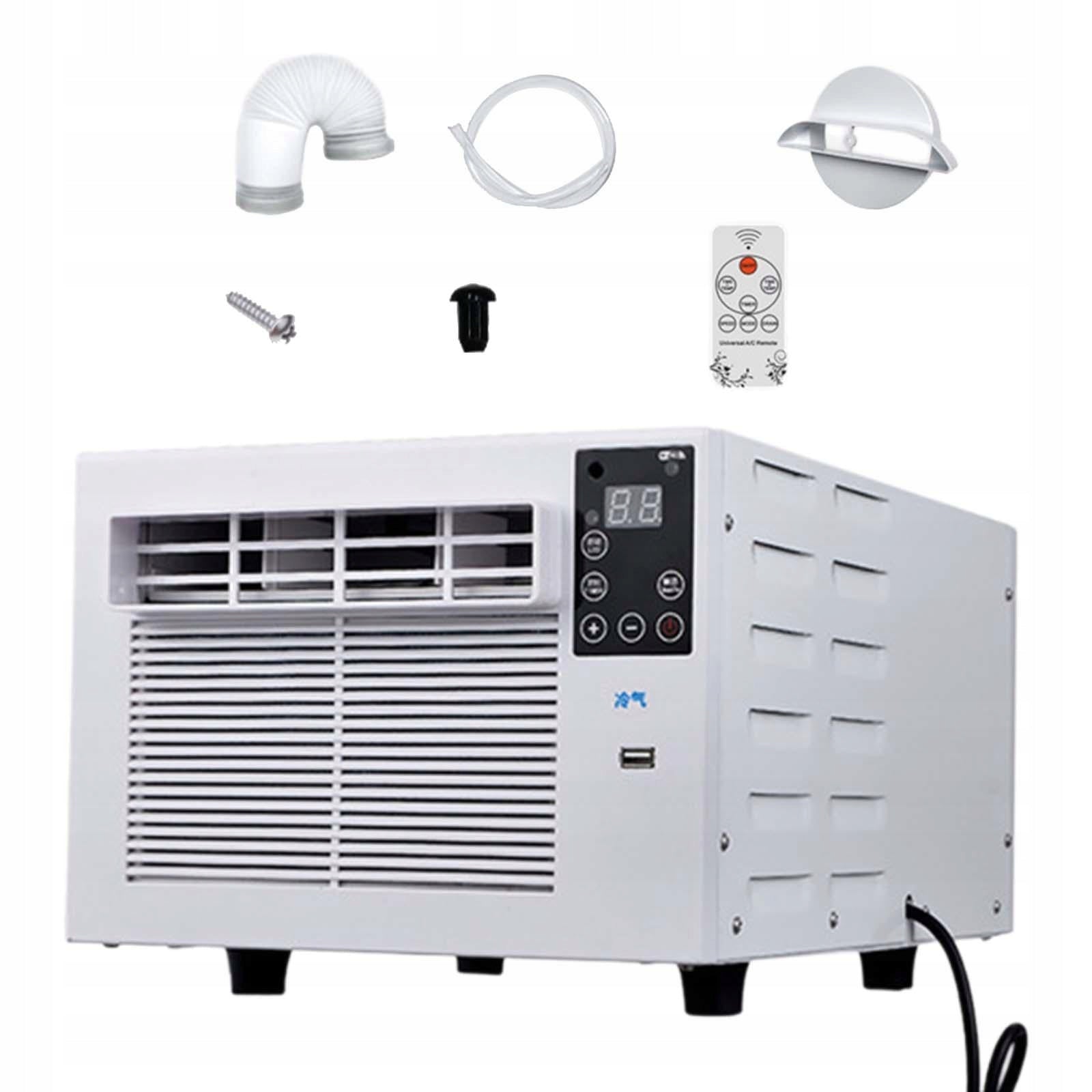 Portable Air Conditioner Air Cooler Multipurpose Silent Fast Cooling Mobile Power 1 W