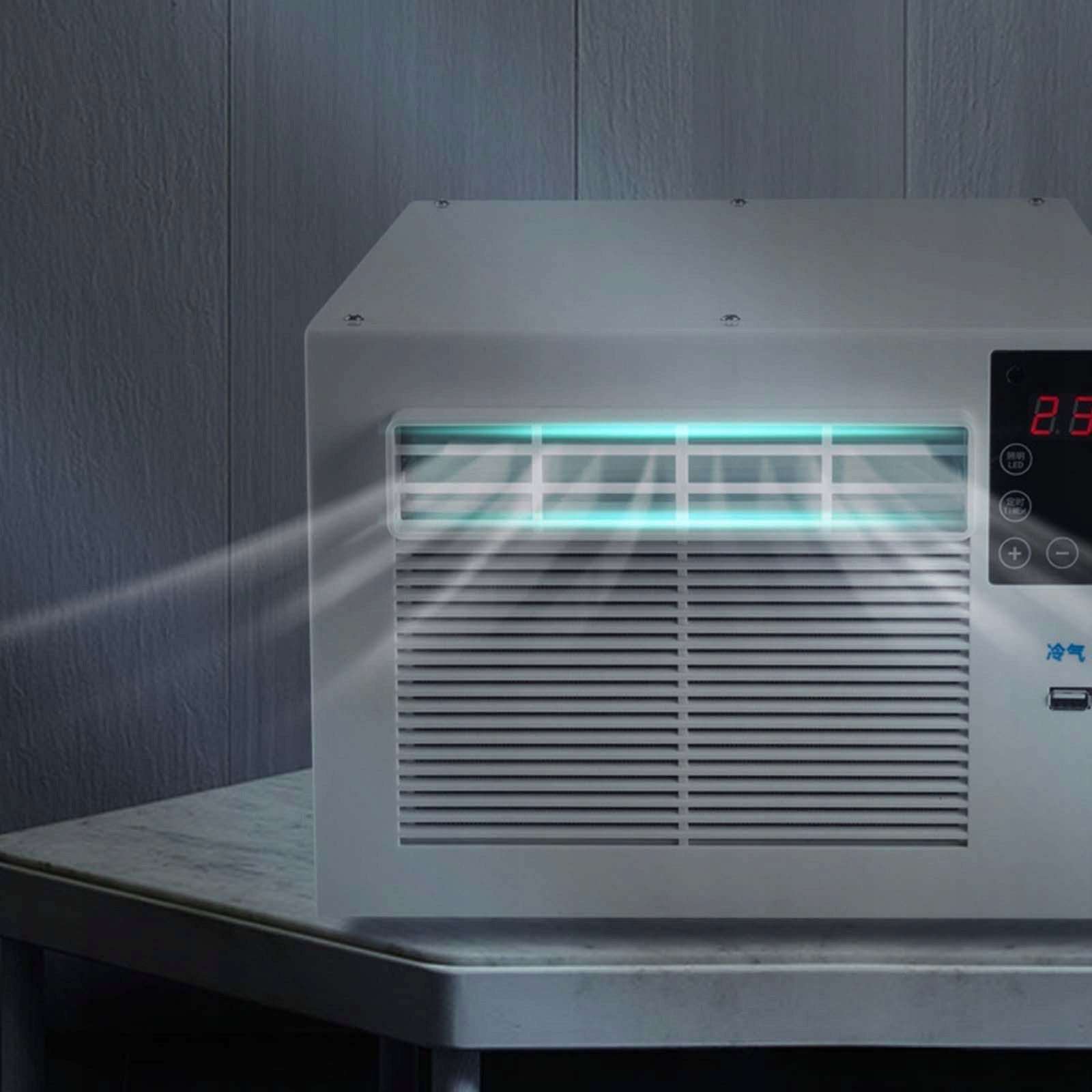 Portable Air Conditioner Air Cooler Multipurpose Silent Fast Cooling Mobile Type air conditioner