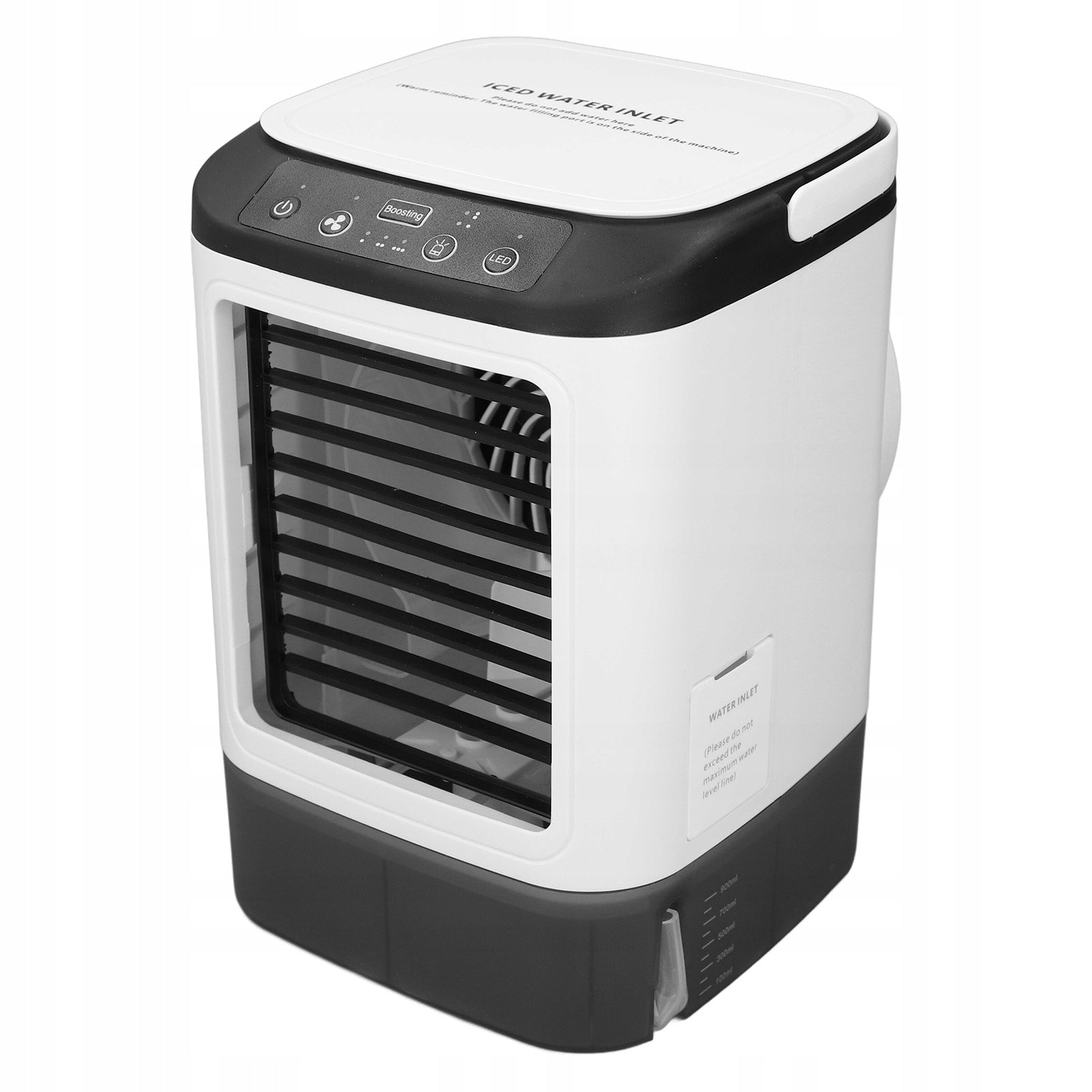Portable Air Conditioner Atomization Function 900ml Adjustable WU Speed Range of energy efficiency classes A - G