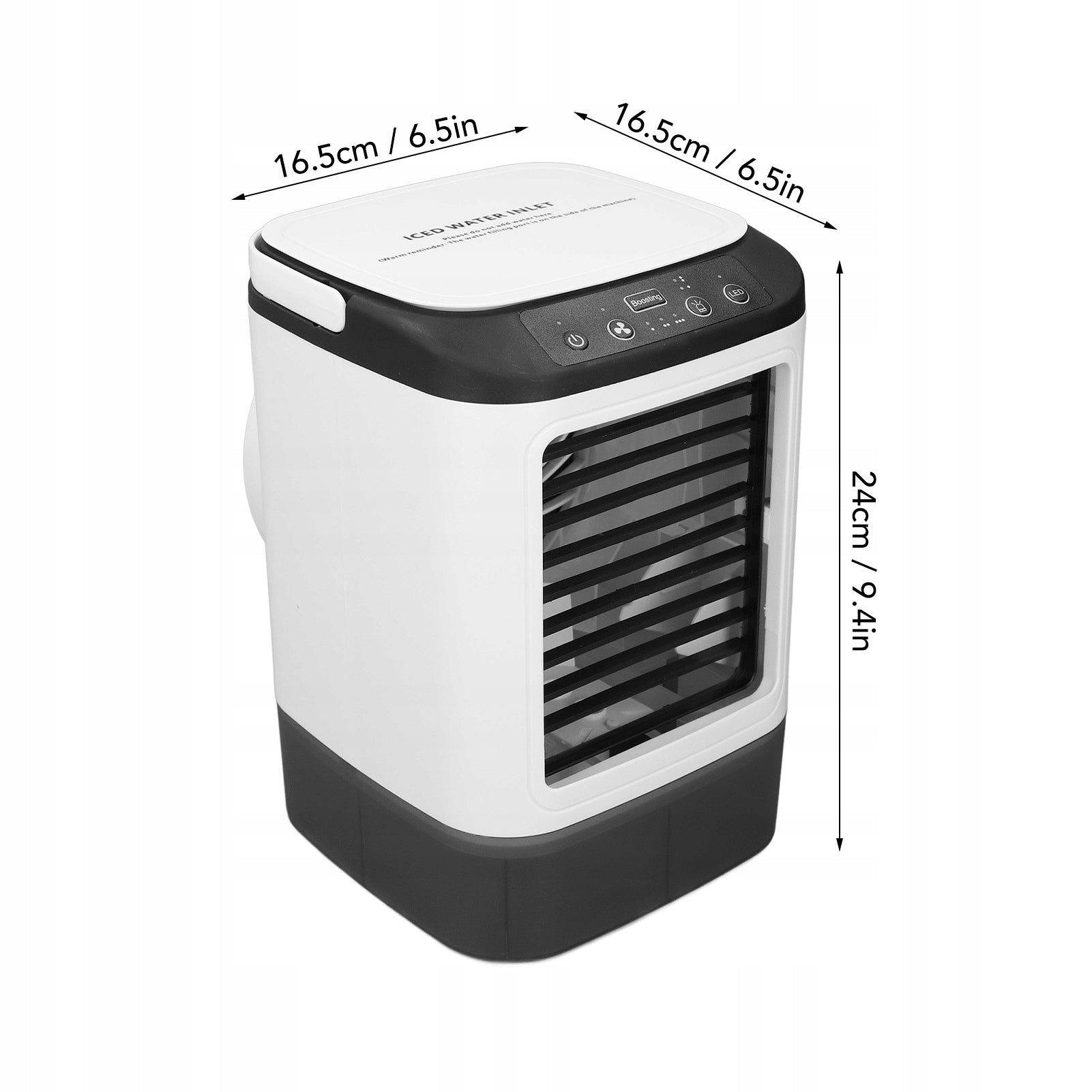 Portable Air Conditioner Atomization Function 900ml Adjustable WU Speed Type not specified