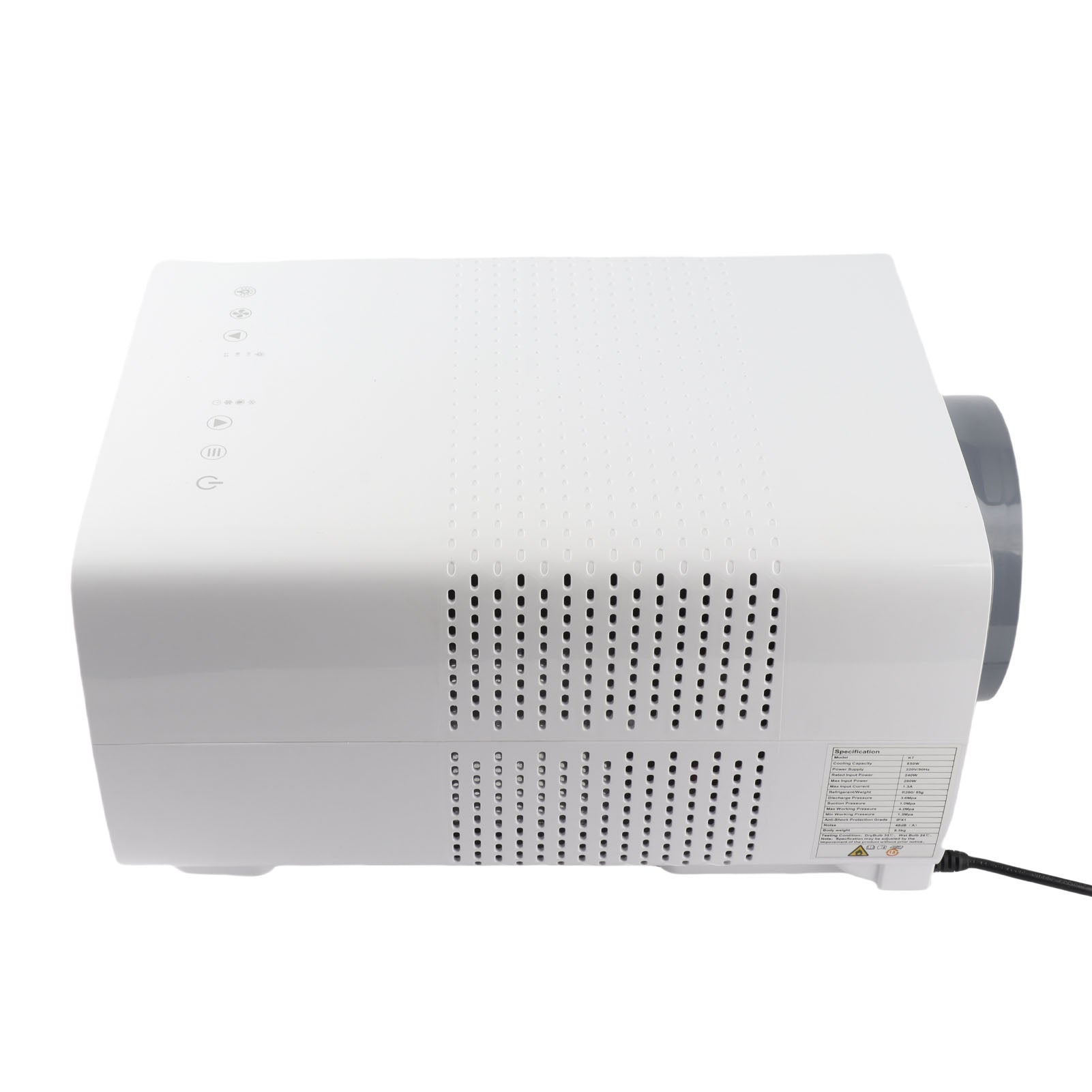 Portable Air Conditioner Compact Low Level Air Conditioner Model 8679SPBG