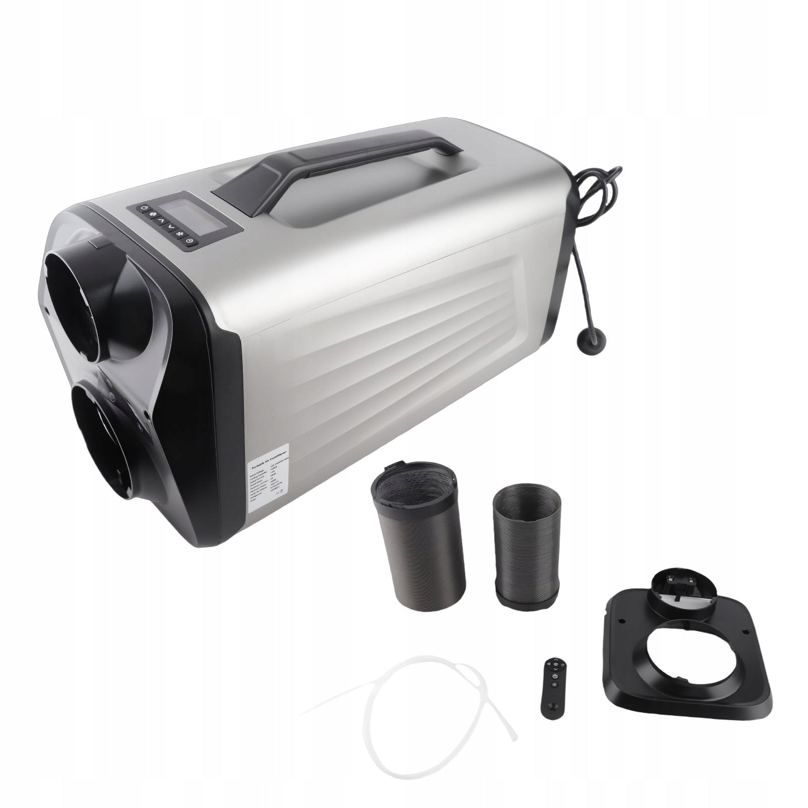Portable Air Conditioner Efficient Compressor Cooling Technology 6B Model 2615TGAS