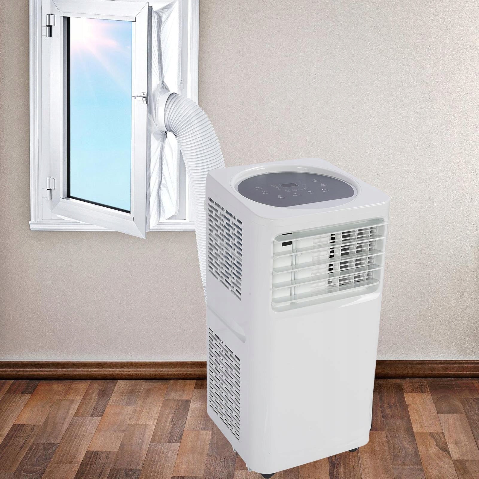 Portable Air Conditioner Efficient Cooling Improve Air Quality in 6U Range of energy efficiency classes A - G