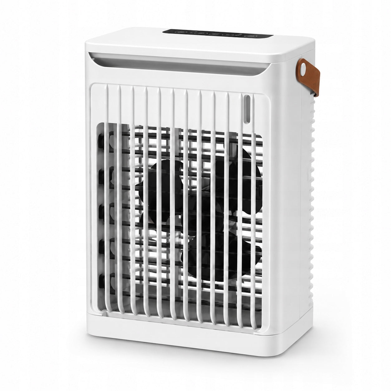 Portable Air Conditioner Fan 680ml USB Humidifier 5Speeds Night Light Packaging status original