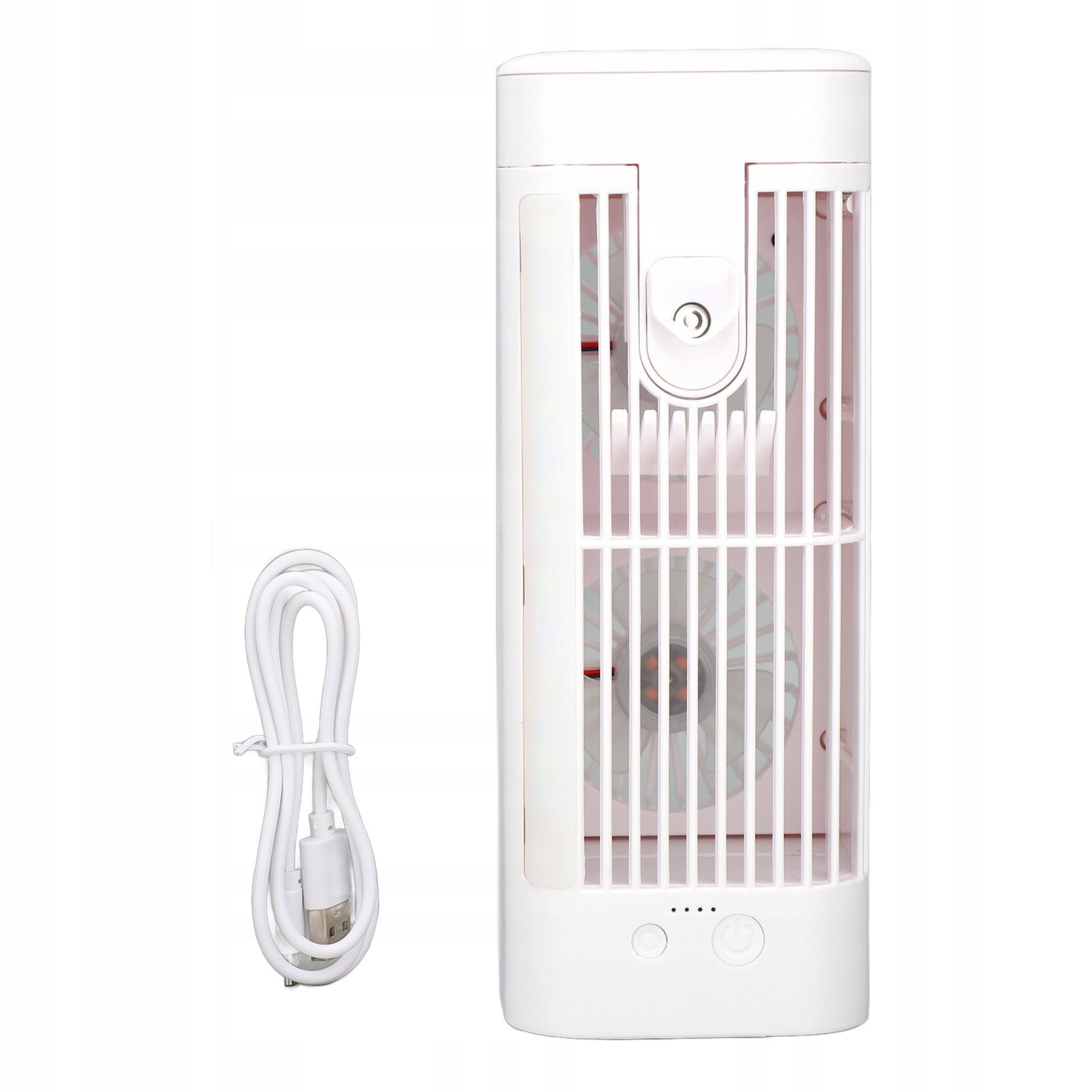 Portable Air Conditioner Fan Personal USB Evaporative Cooler with 3 NF Model 6130NLBK