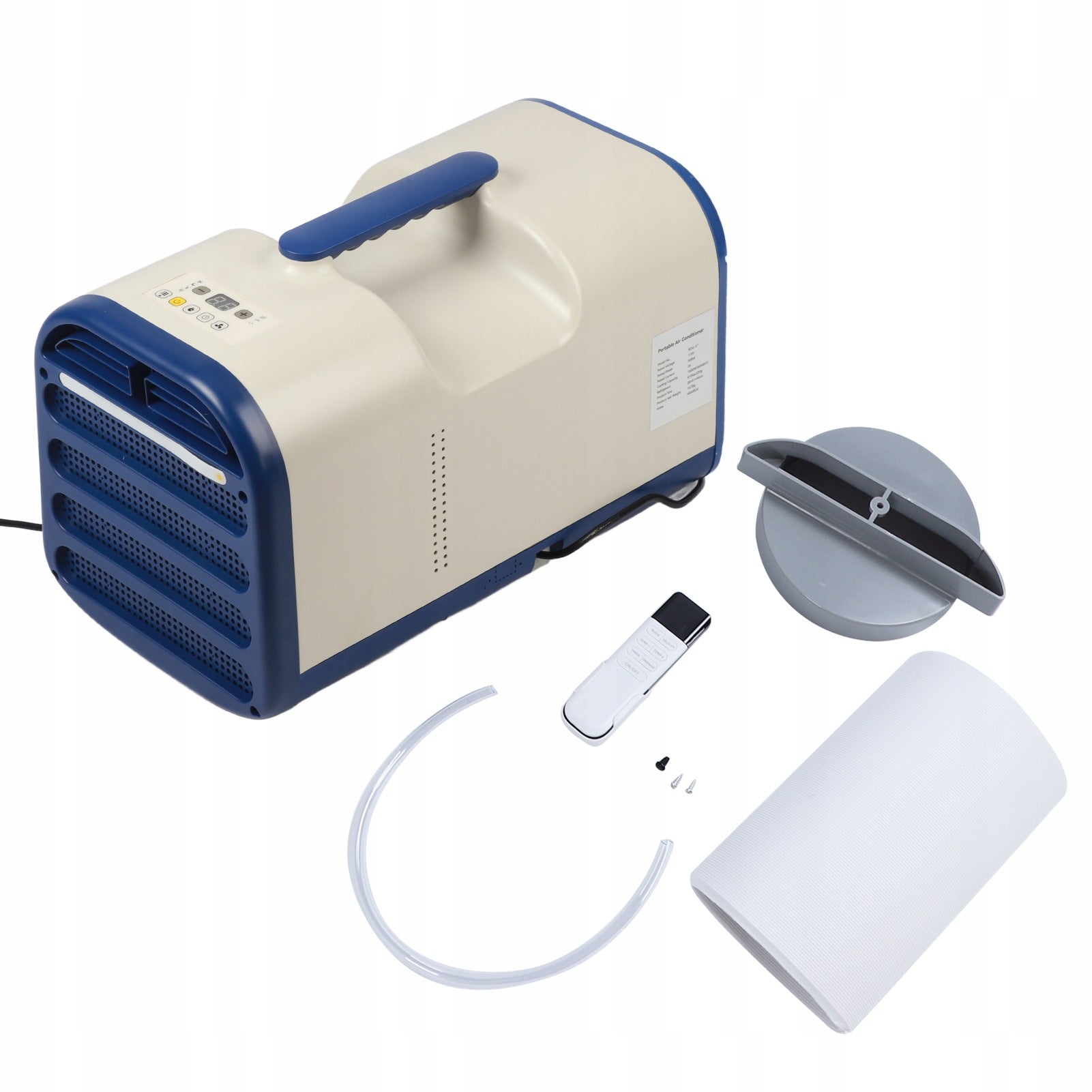 Portable Air Conditioner Heating and Cooling Dual HX Power 1 W