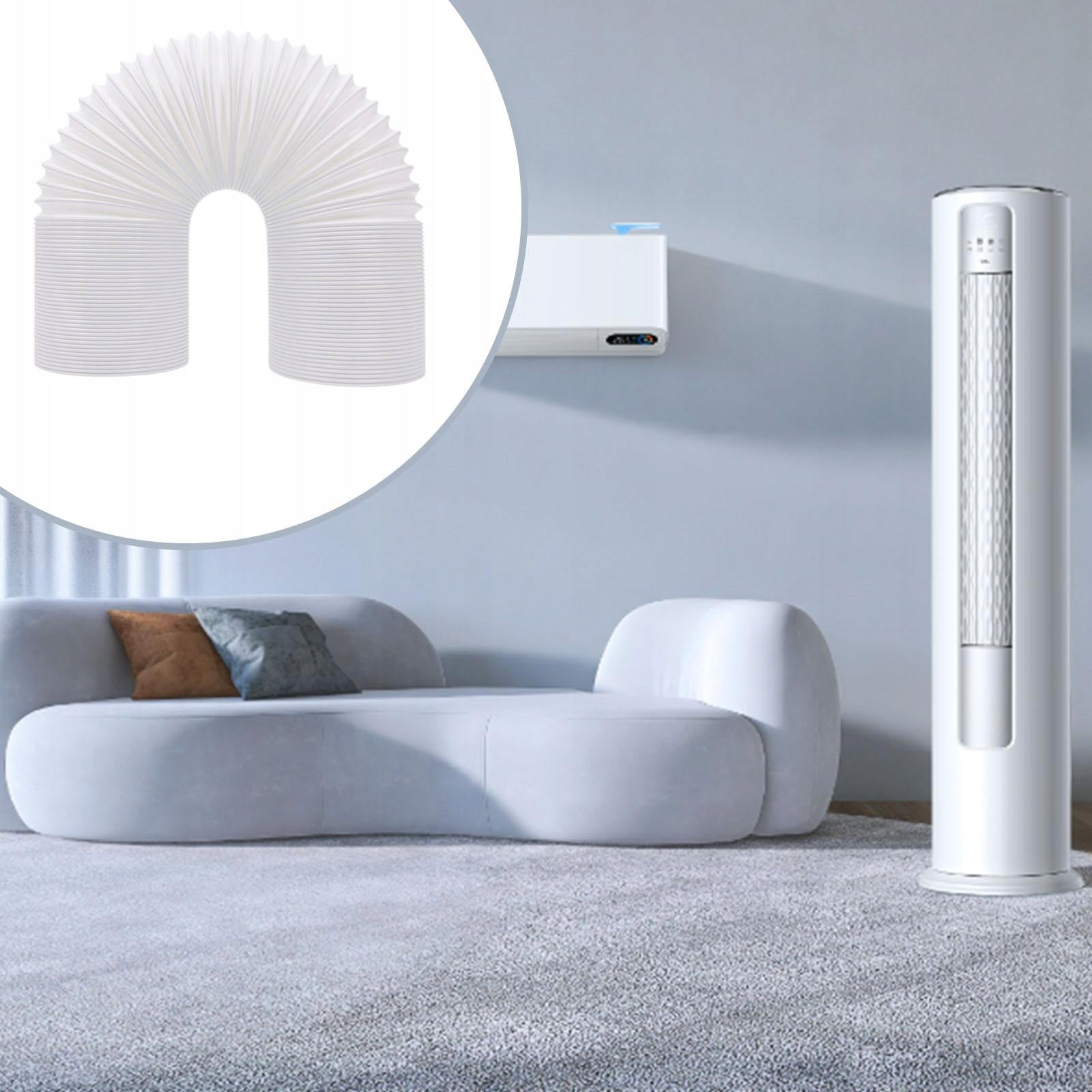 Portable Air Conditioner Hose Accessories Easy to Install 13cm Diameter