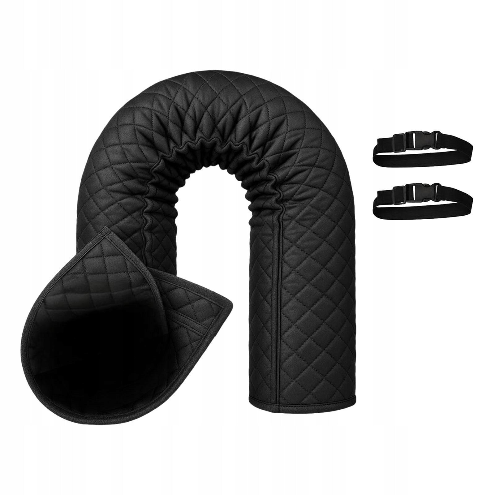 Portable Air Conditioner Hose Cover Sun Protection AC Hose Insulation Black Manufacturer of a medical device does not apply