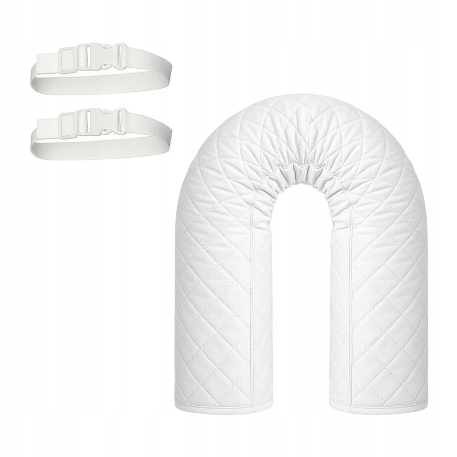 Portable Air Conditioner Hose Cover Sun Protection AC Hose Insulation White Authorized representative allegro.pl27