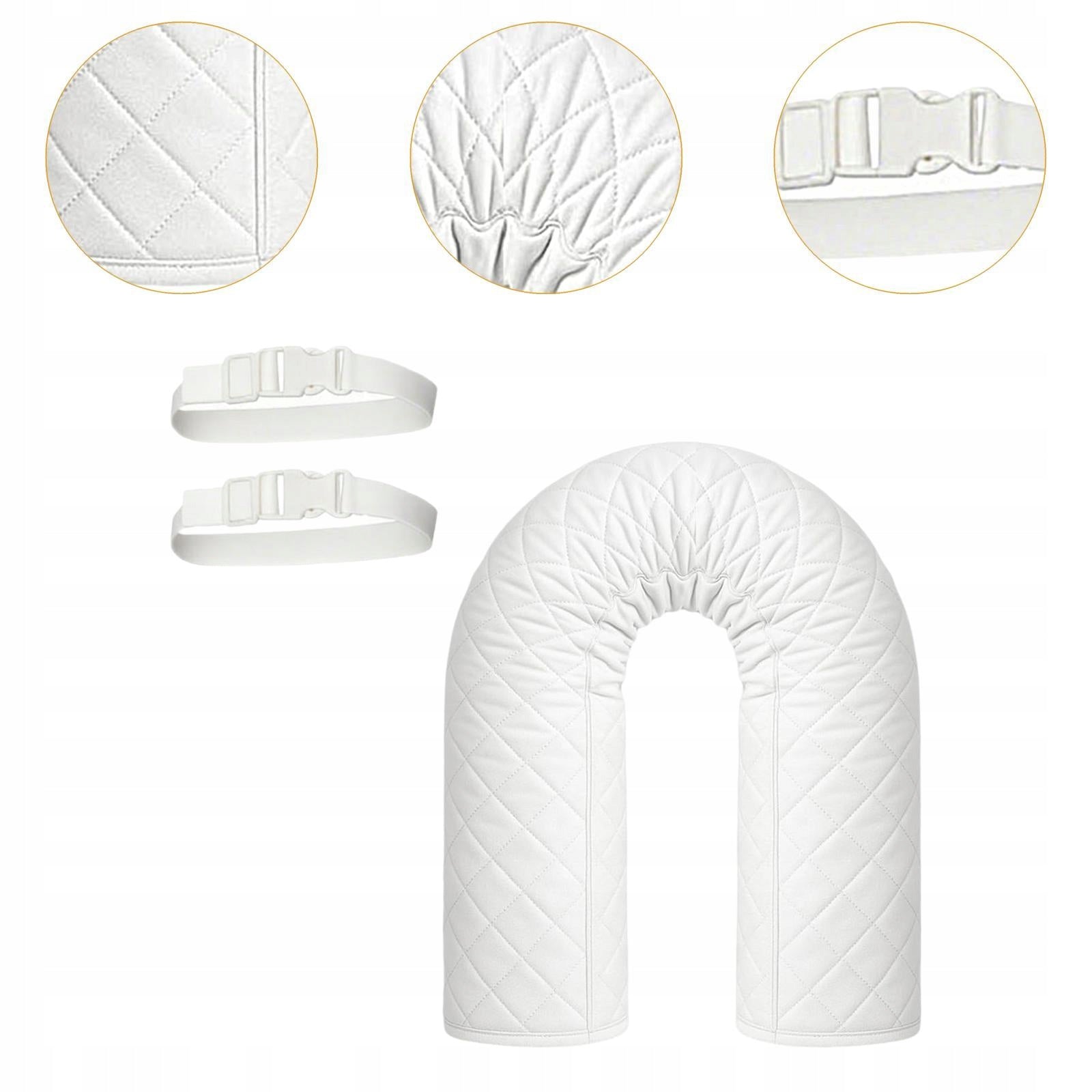 Portable Air Conditioner Hose Cover Sun Protection AC Hose Insulation White Medical device class IIa