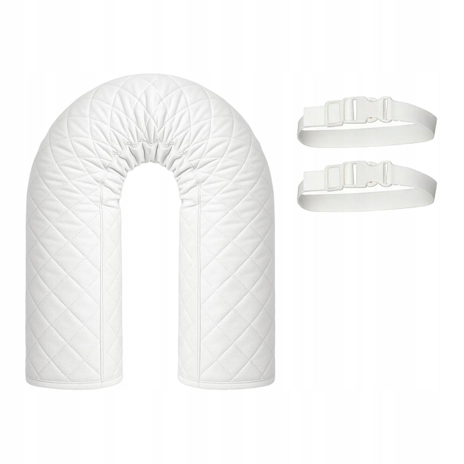 Portable Air Conditioner Hose Cover Sun Protection AC Hose Insulation White Medical device type accessories for a medical device or a product without an intended medical purpose