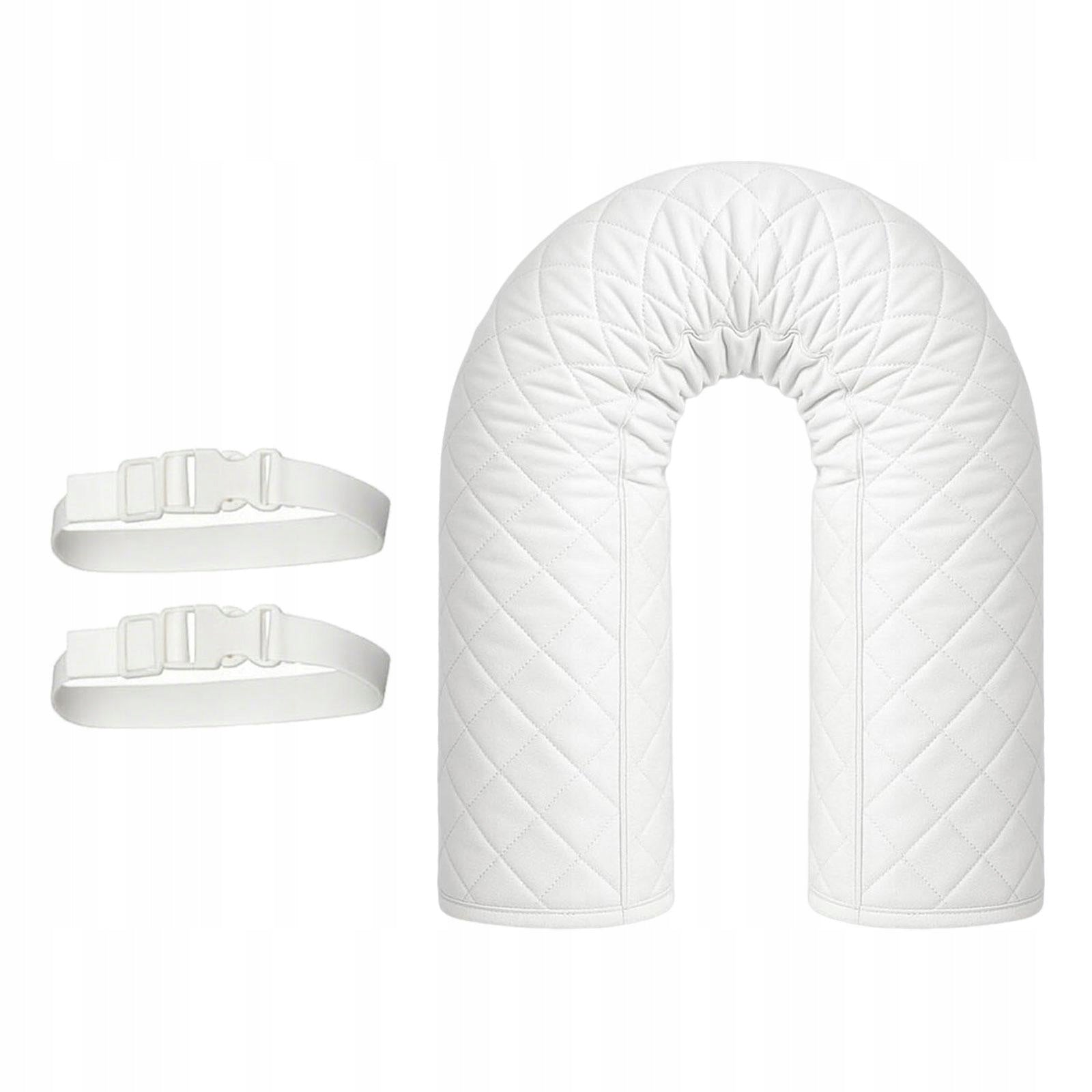 Portable Air Conditioner Hose Cover Sun Protection AC Hose Insulation White