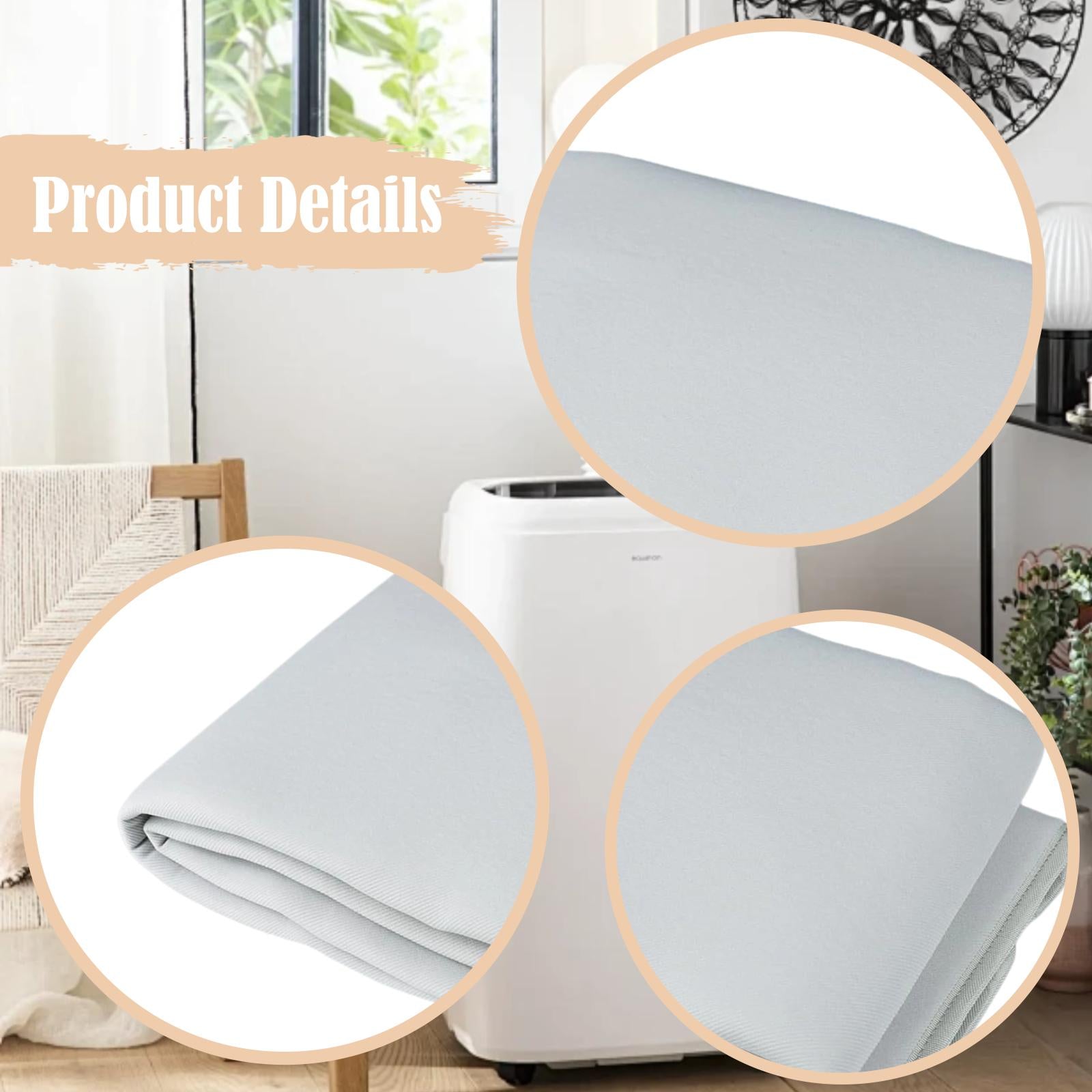Portable Air Conditioner Hose Cover Wrap Office Decorative Air Conditioning Manufacturer of a medical device does not apply