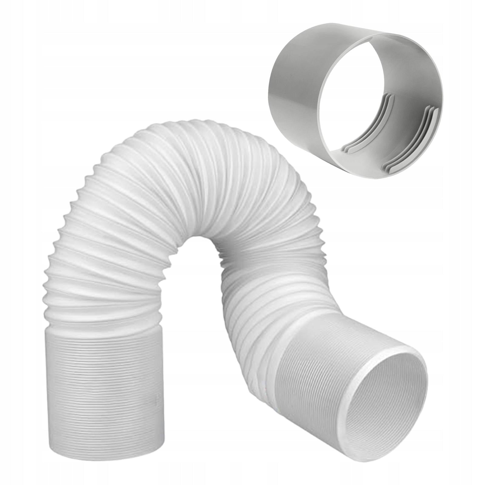 Portable Air Conditioner Hose Flexible Ducting Universal Air 200cm Authorized representative allegro.pl121