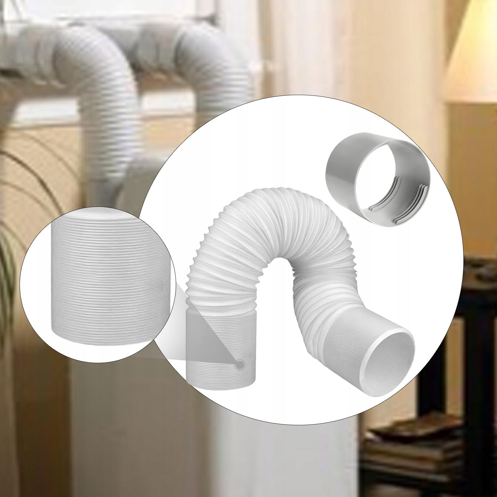 Portable Air Conditioner Hose Flexible Ducting Universal Air 200cm Medical device class IIa