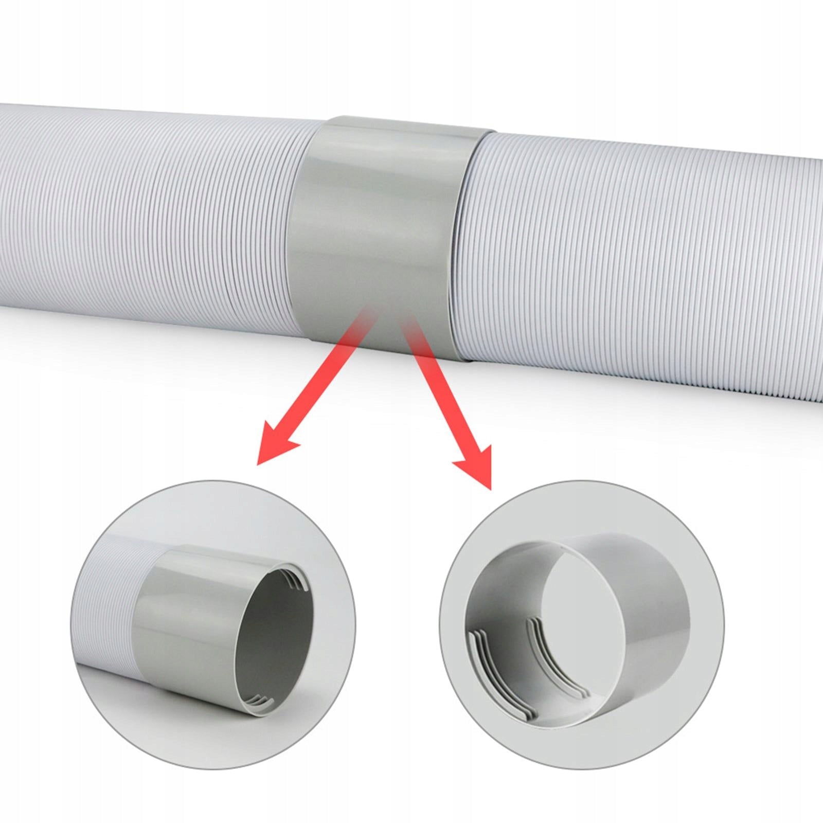 Portable Air Conditioner Hose Flexible Ducting Universal Air 200cm Packaging status original