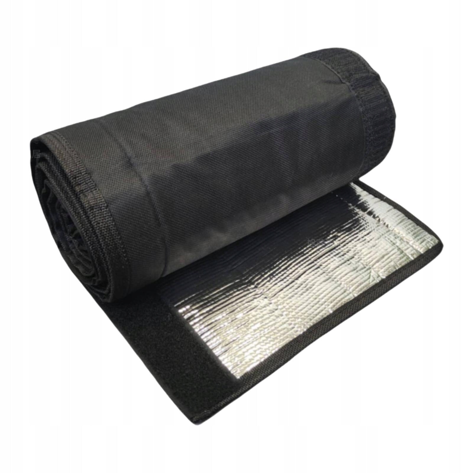 Portable Air Conditioner Hose Insulation Sleeve Easy Installation Black