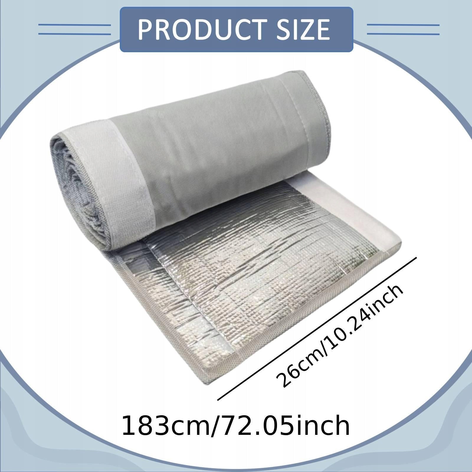Portable Air Conditioner Hose Insulation Sleeve Easy Installation Gray Medical device type accessories for a medical device or a product without an intended medical purpose