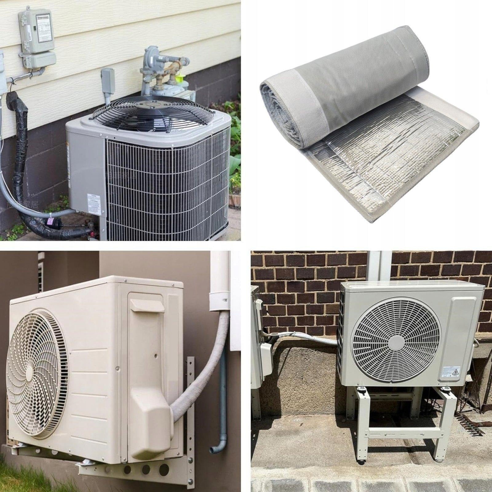 Portable Air Conditioner Hose Insulation Sleeve Easy to Install Black Manufacturer of a medical device does not apply