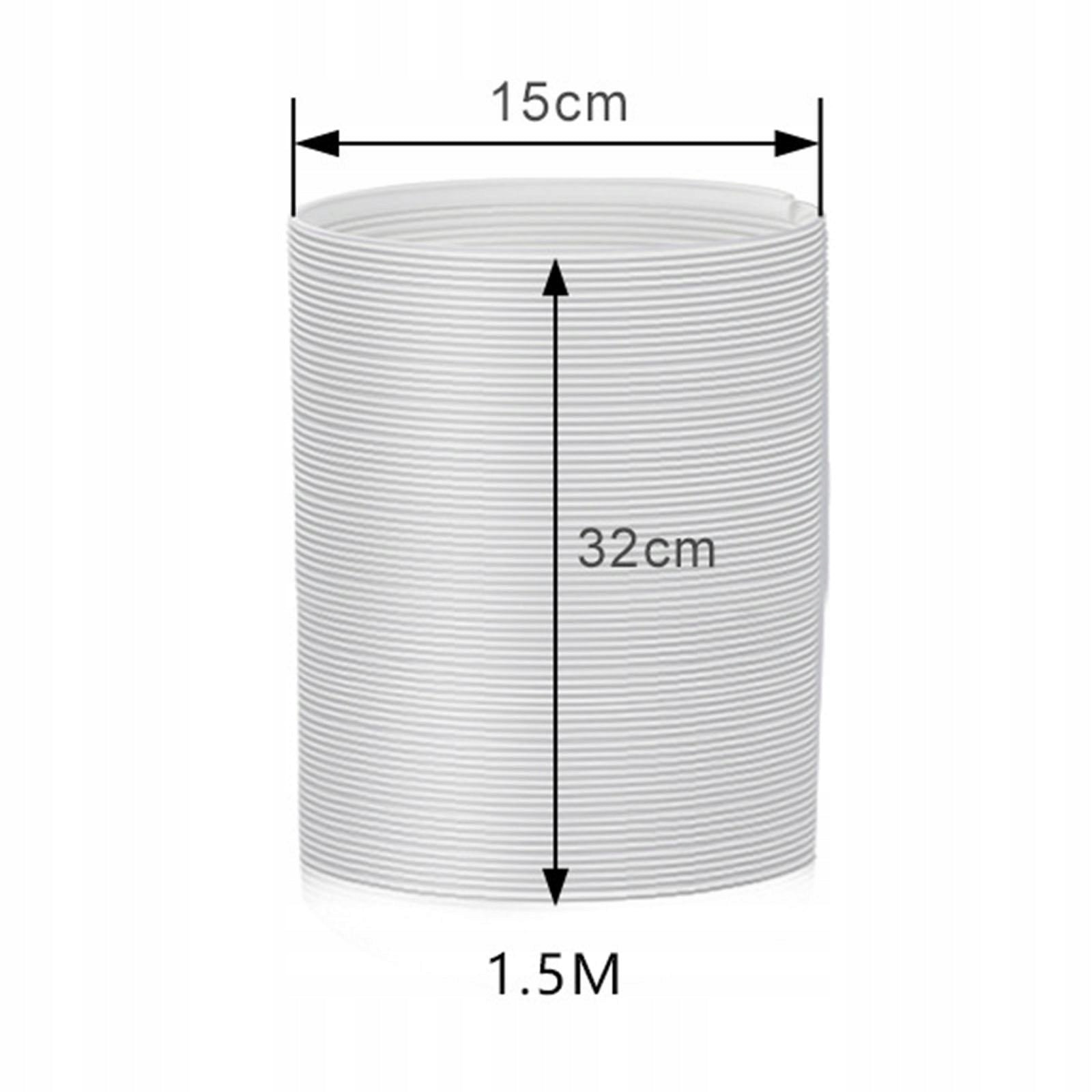 Portable Air Conditioner Hose Steel Wire Strengthen Support 13cm Diameter Medical device type accessories for a medical device or a product without an intended medical purpose