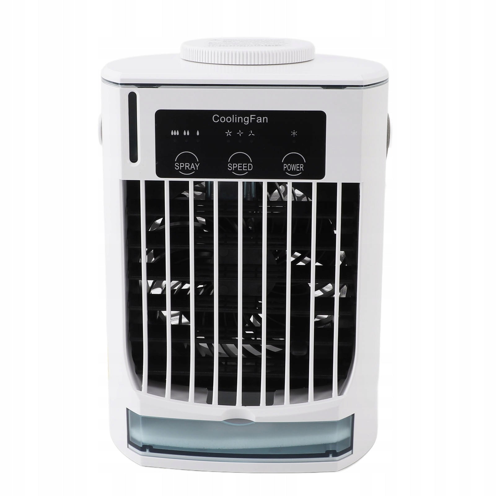 Portable Air Conditioner Personal USB Evaporative Cooler Adjustable B3 Power 1 W