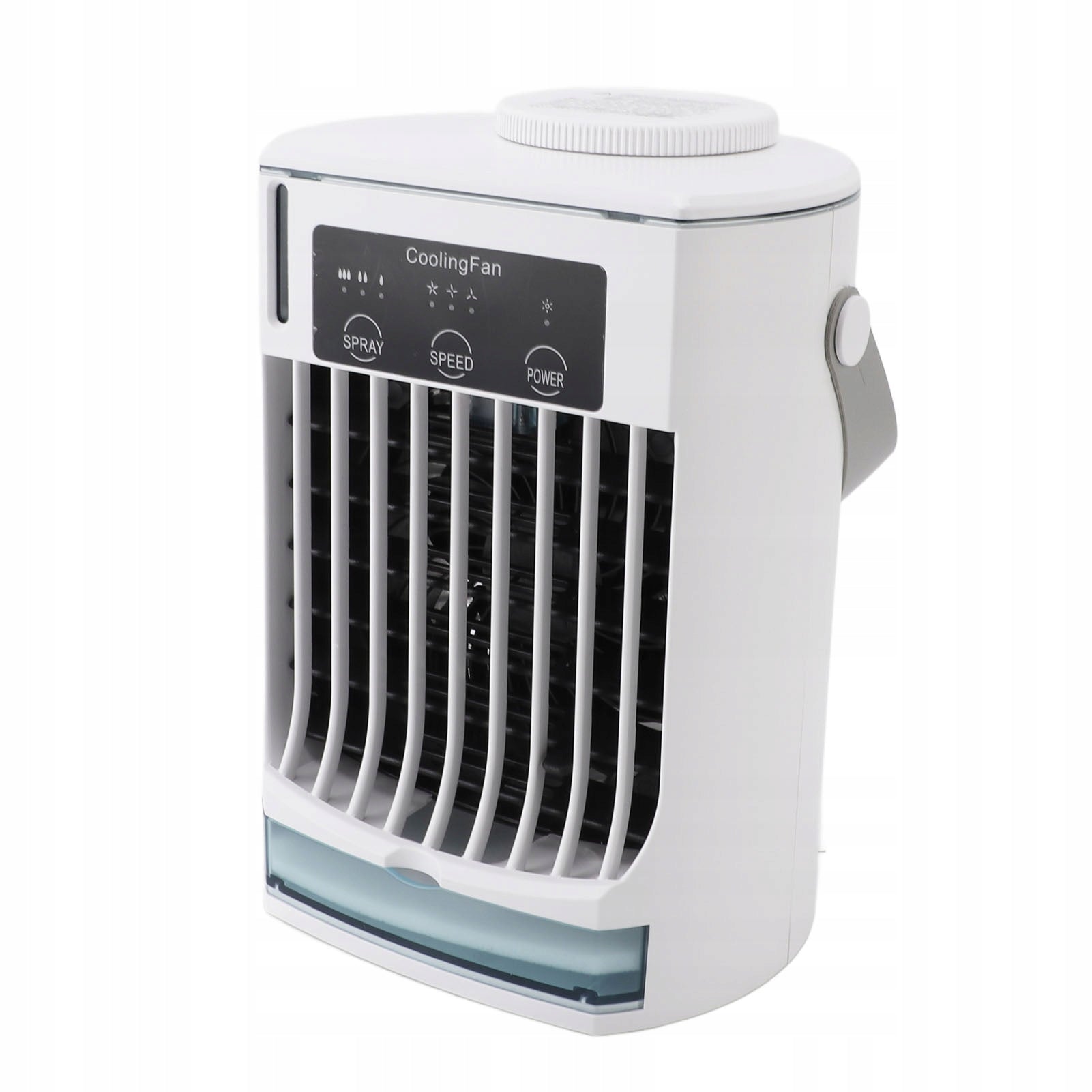 Portable Air Conditioner Personal USB Evaporative Cooler Adjustable B3