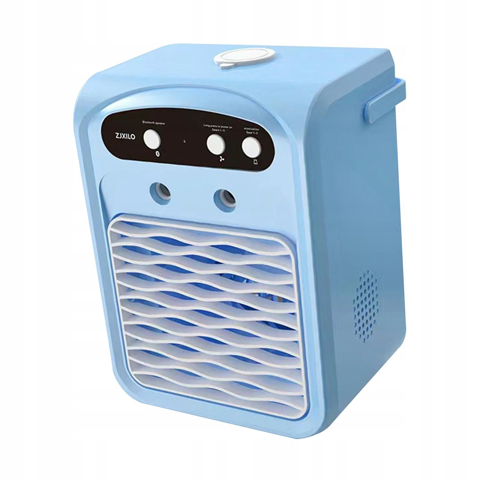 Portable Air Conditioner USB Rechargeable Professional Silent Air Blue Medical device type accessories for a medical device or a product without an intended medical purpose