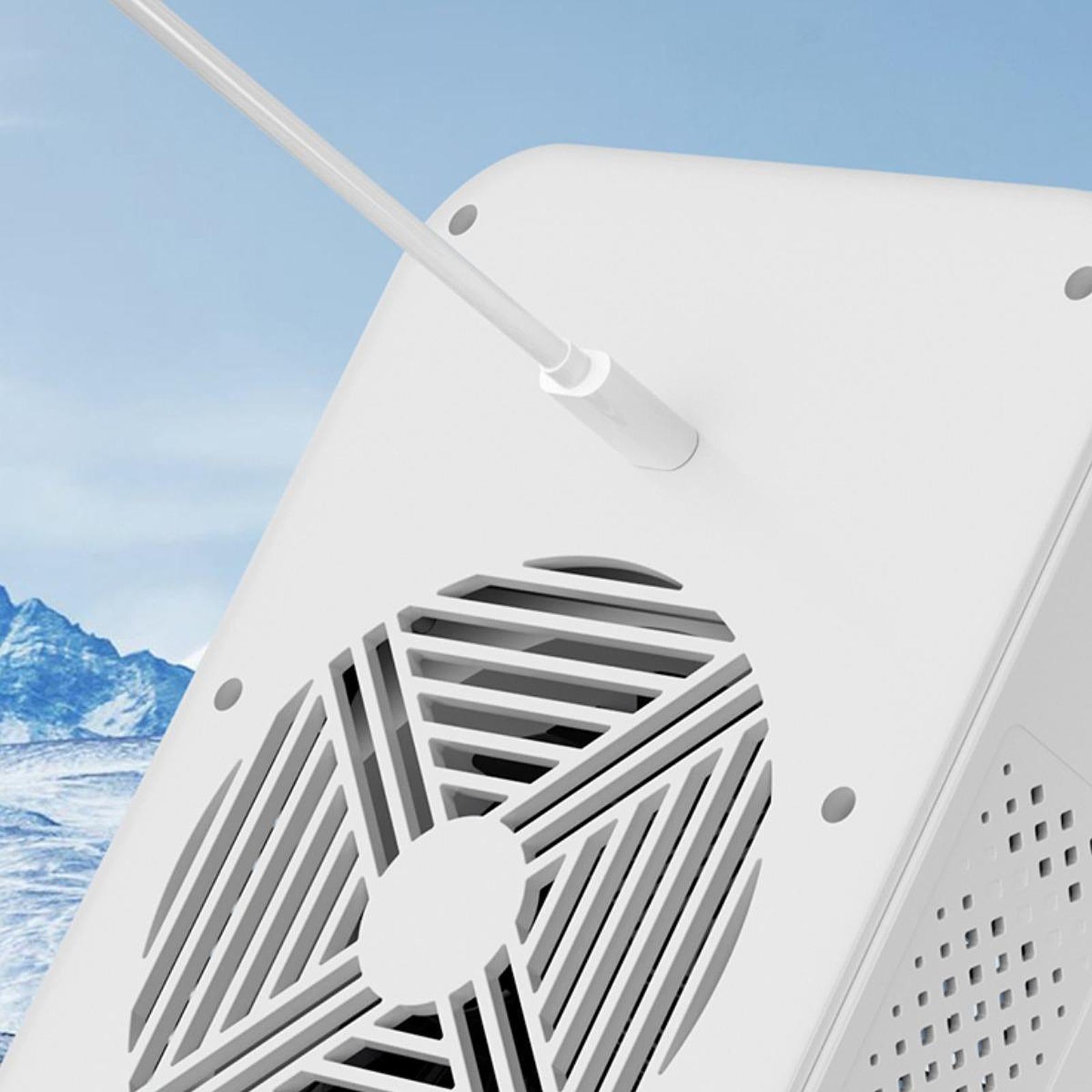 Portable Air Conditioner for Bedroom Cool Mist Adjustable Angle Air Cooler Authorized representative allegro.pl82
