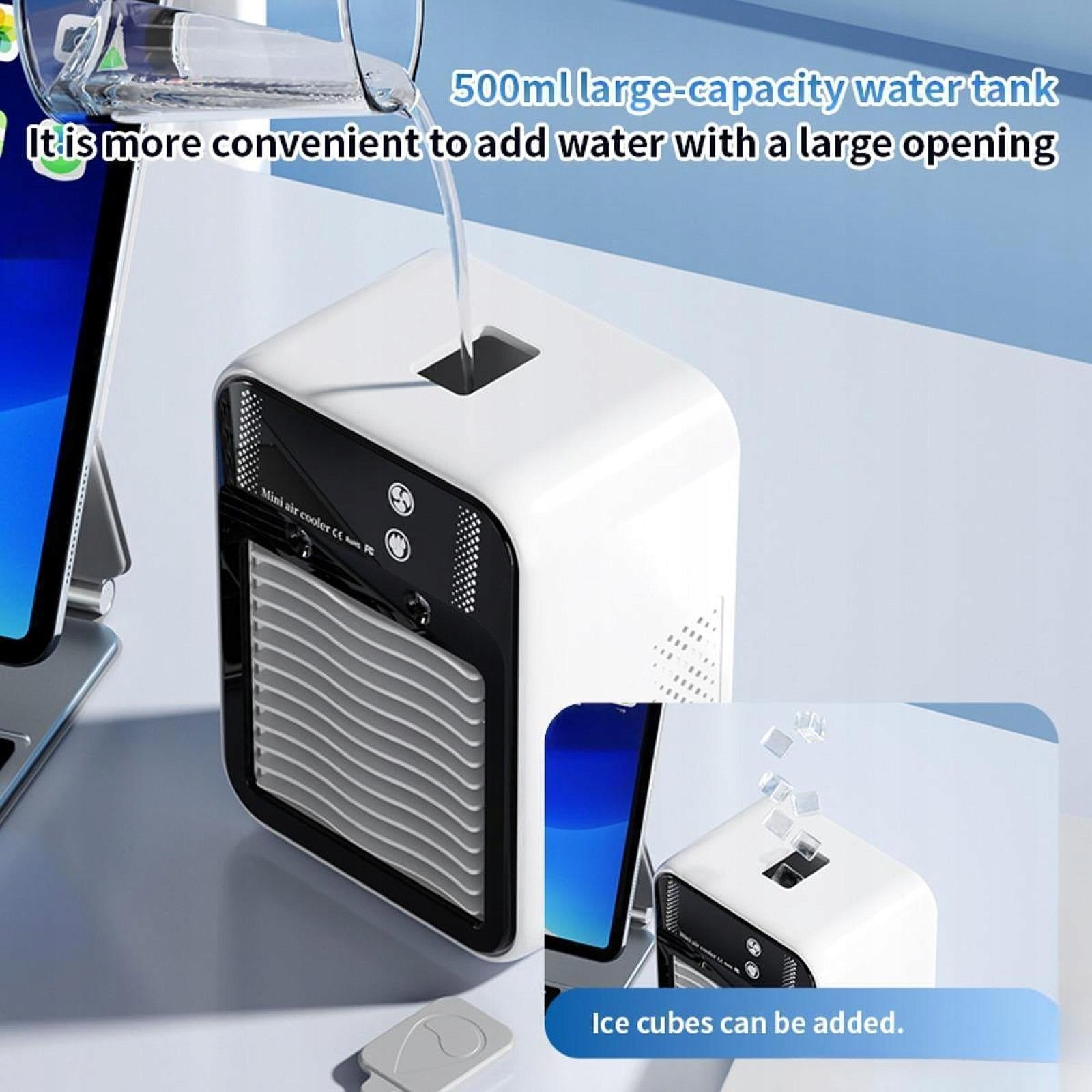 Portable Air Conditioner for Bedroom Cool Mist Adjustable Angle Air Cooler Medical device class IIa