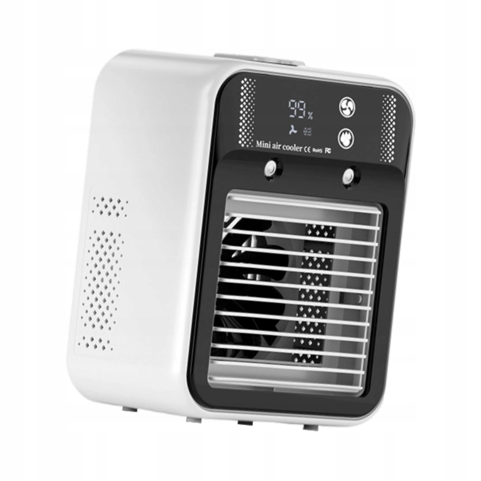 Portable Air Conditioner for Bedroom Cool Mist Mute Misting Fan Sleek Air Manufacturer of a medical device does not apply