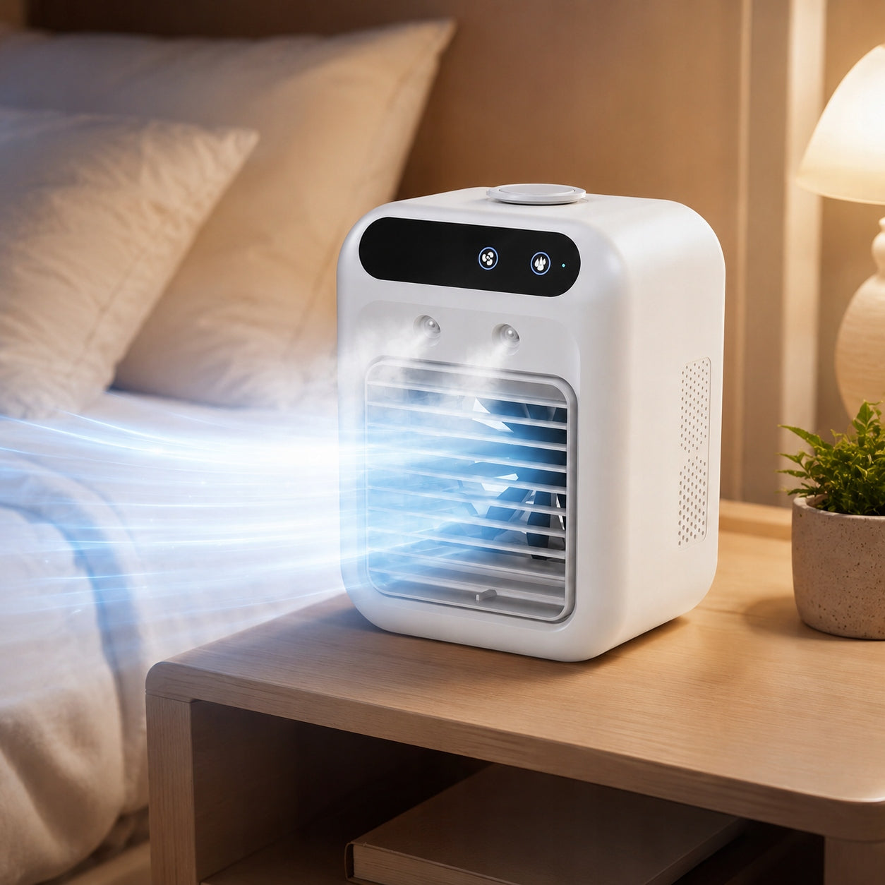 Portable Air Conditioners USB 500ml Rechargeable Desktop Cooling Fan Range of energy efficiency classes A+ - F