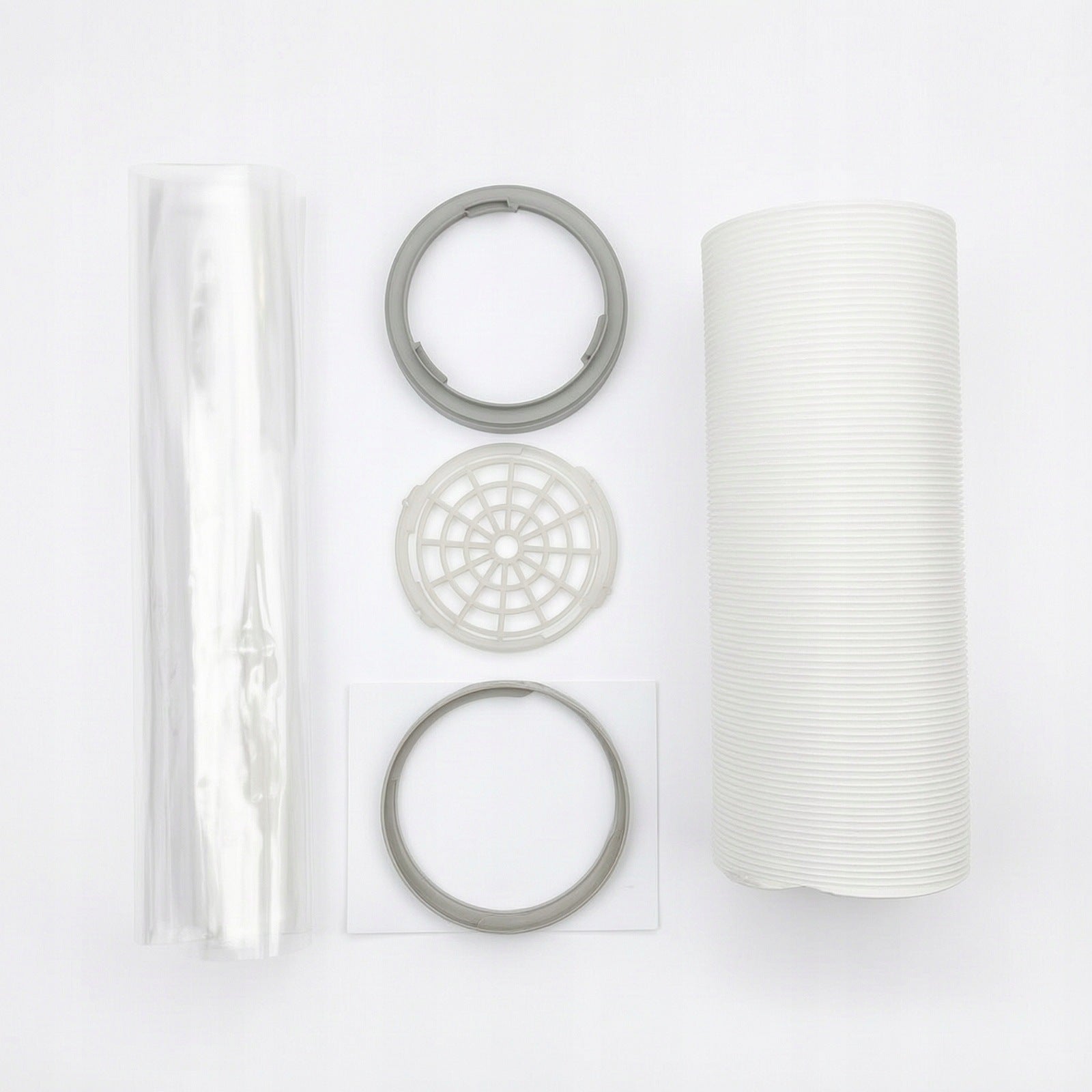 Portable Air Conditioning Window Kit with Hose Easy Installation
