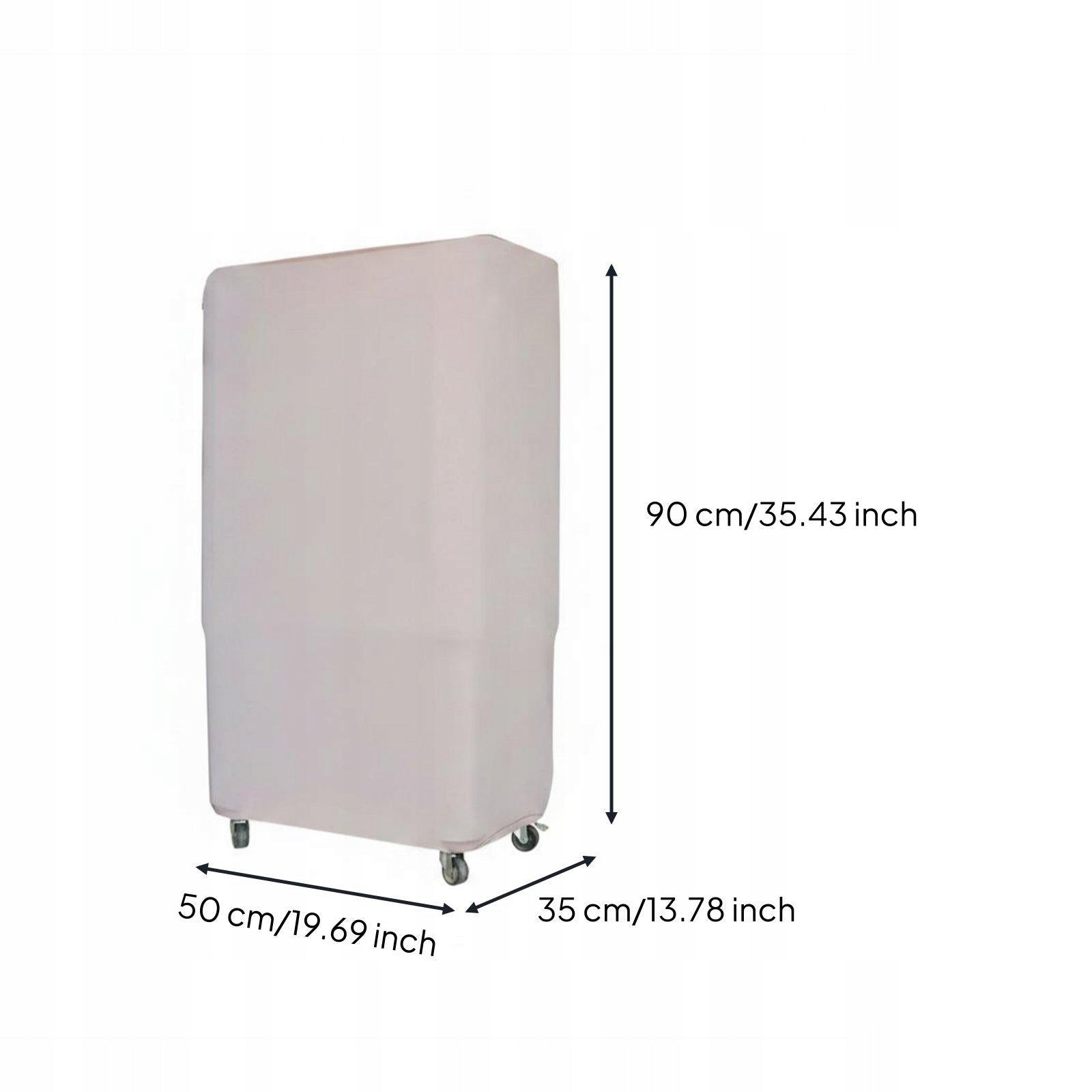 Portable Air Cooler Cover Indoor Dust Protection Wrap for Water 50-35-90cm Medical device no