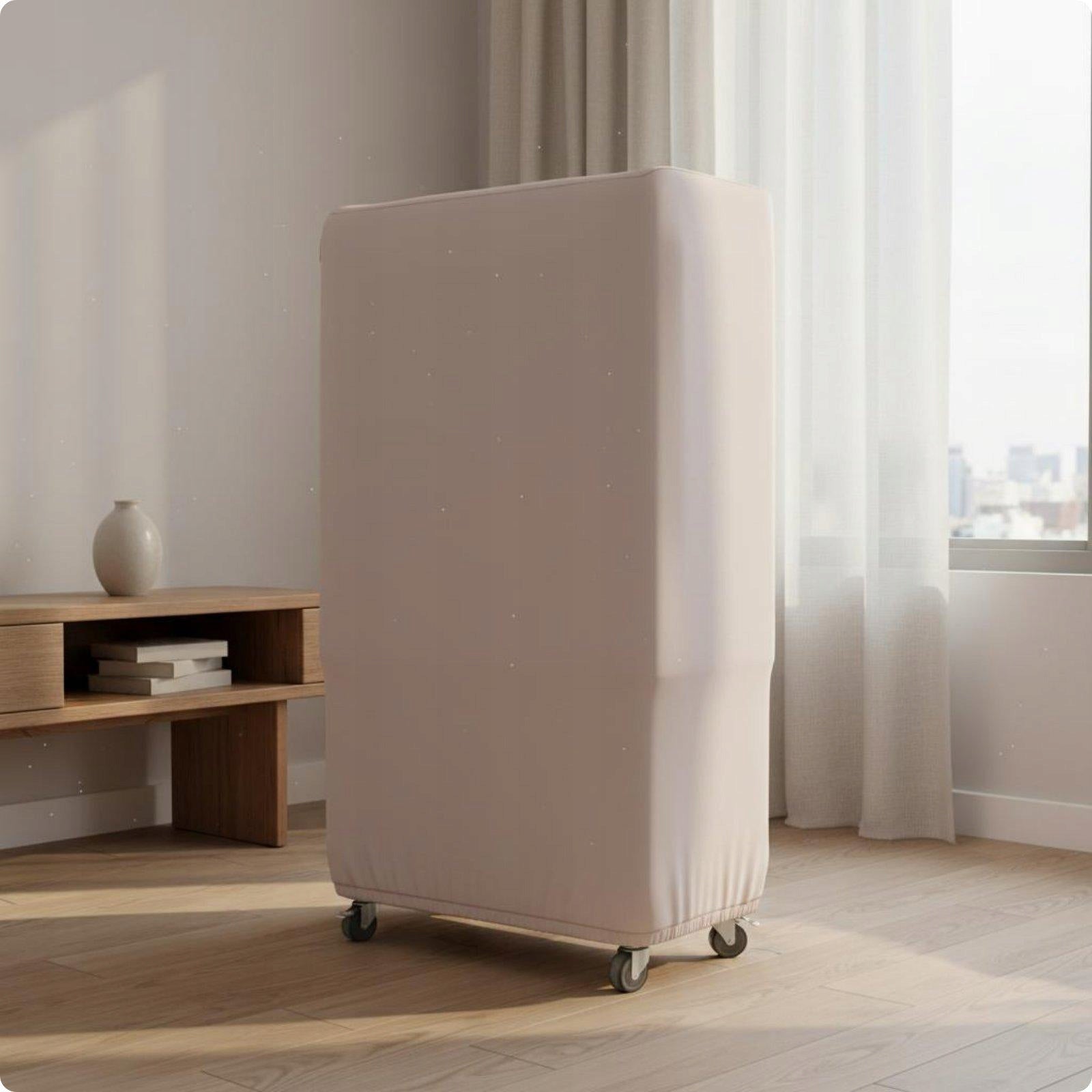 Portable Air Cooler Cover Indoor Dust Protection Wrap for Water 50-35-90cm