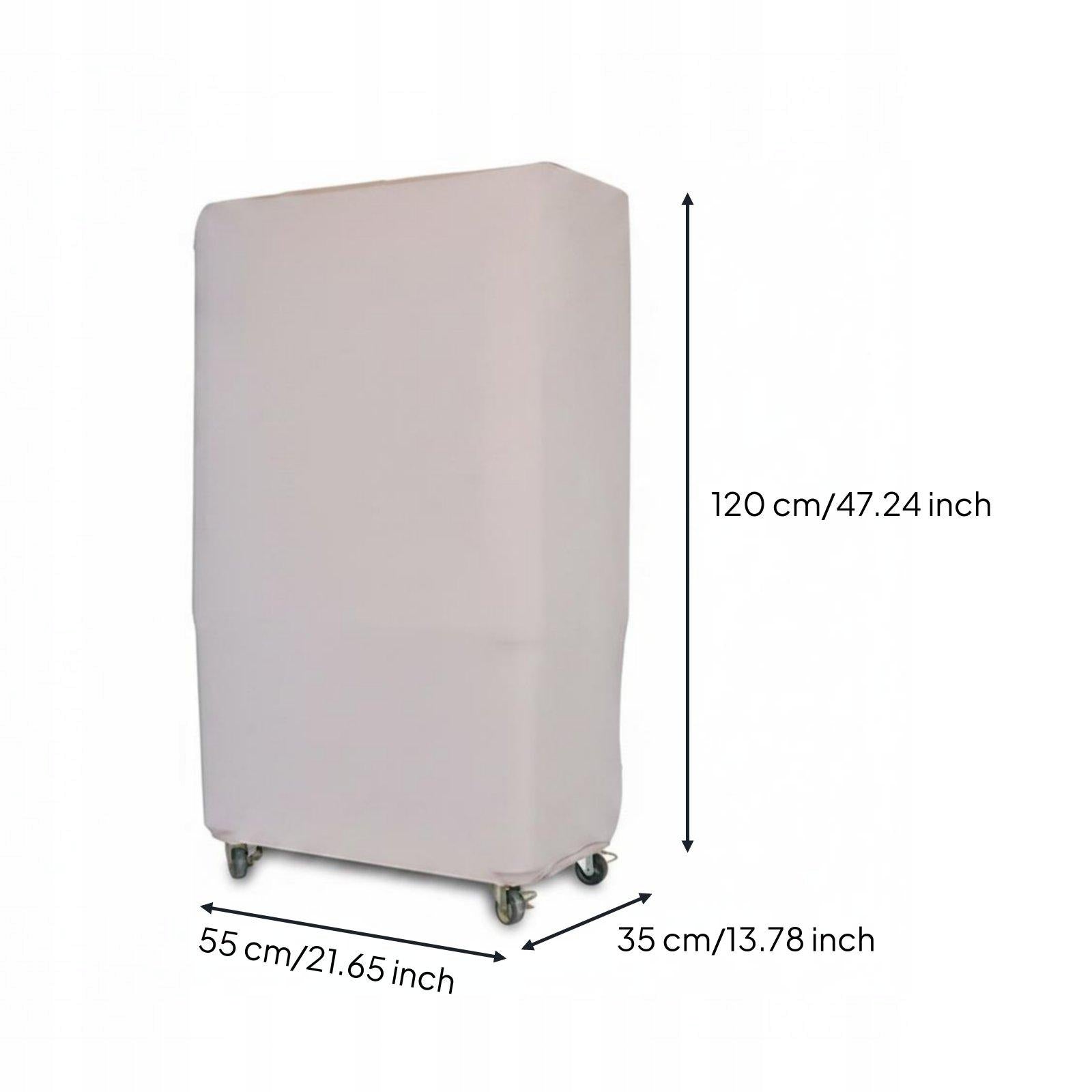 Portable Air Cooling Unit Cover Elastic Water Based Cooling 55-35-120cm Packaging status original