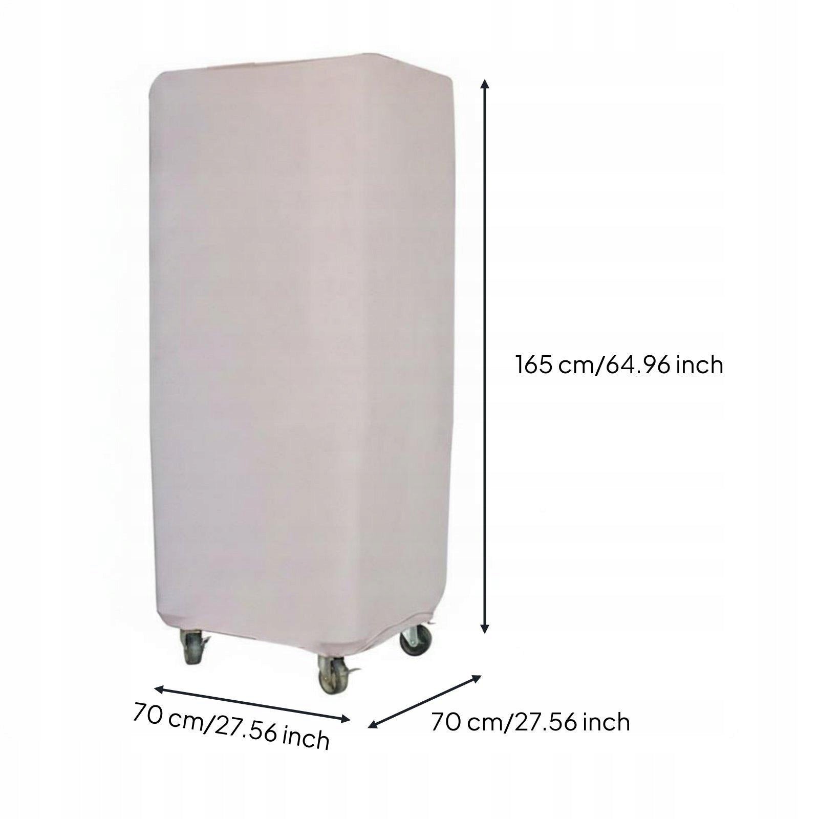 Portable Air Cooling Unit Cover Elastic Water Based Cooling 70-70-165cm Manufacturer of a medical device does not apply