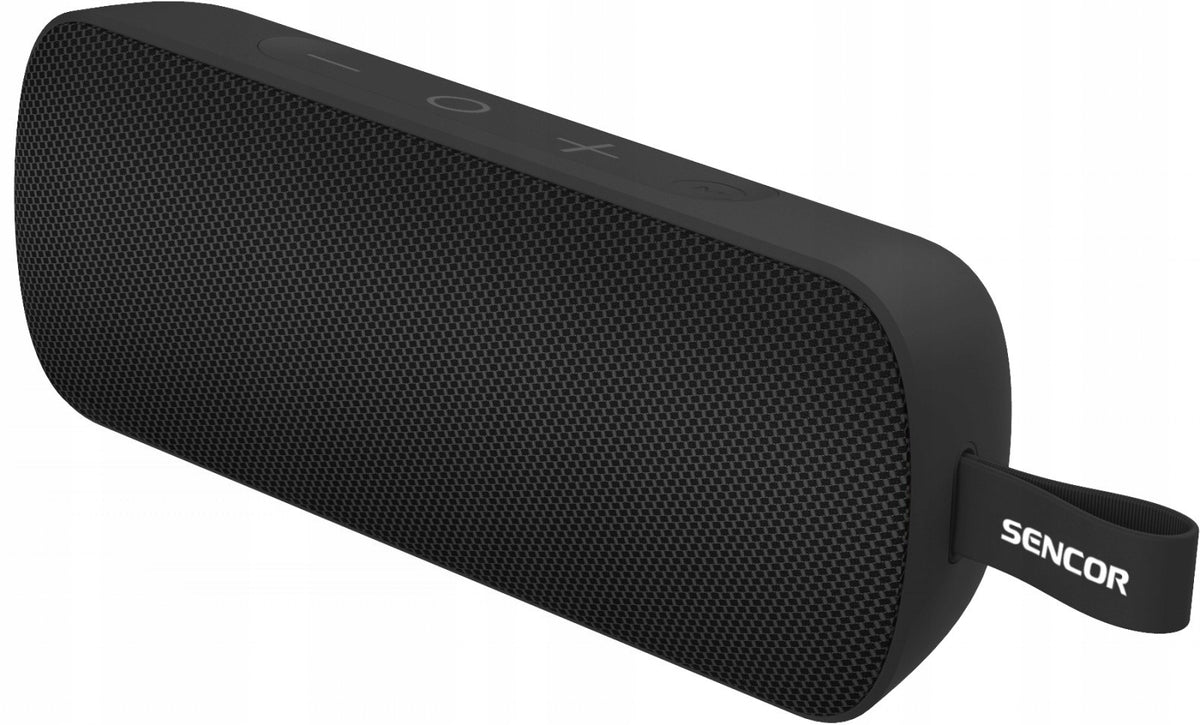 Portable BT Bluetooth Speaker 10W IPX7 FM Radio Sencor SSS 1110 NYX Black Packaging status original