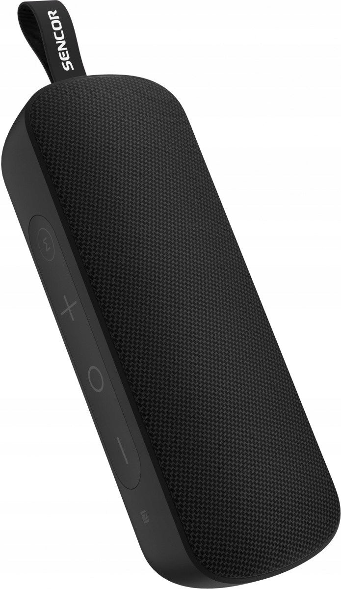 Portable BT Bluetooth Speaker 10W IPX7 FM Radio Sencor SSS 1110 NYX Black