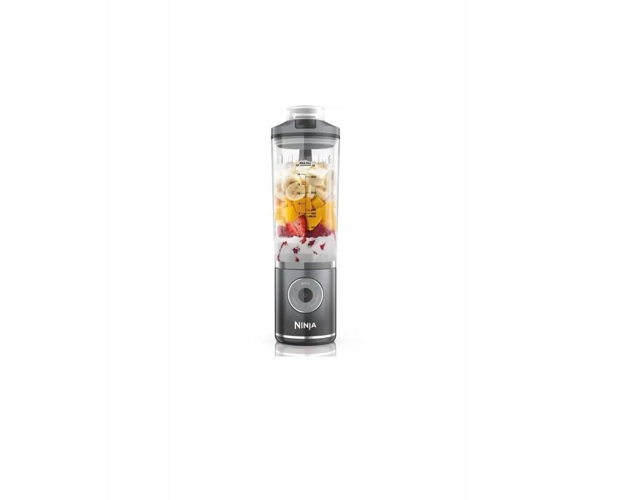 Portable Blender, 570 ml, Rechargeable, Ninja Blast Blending Cup