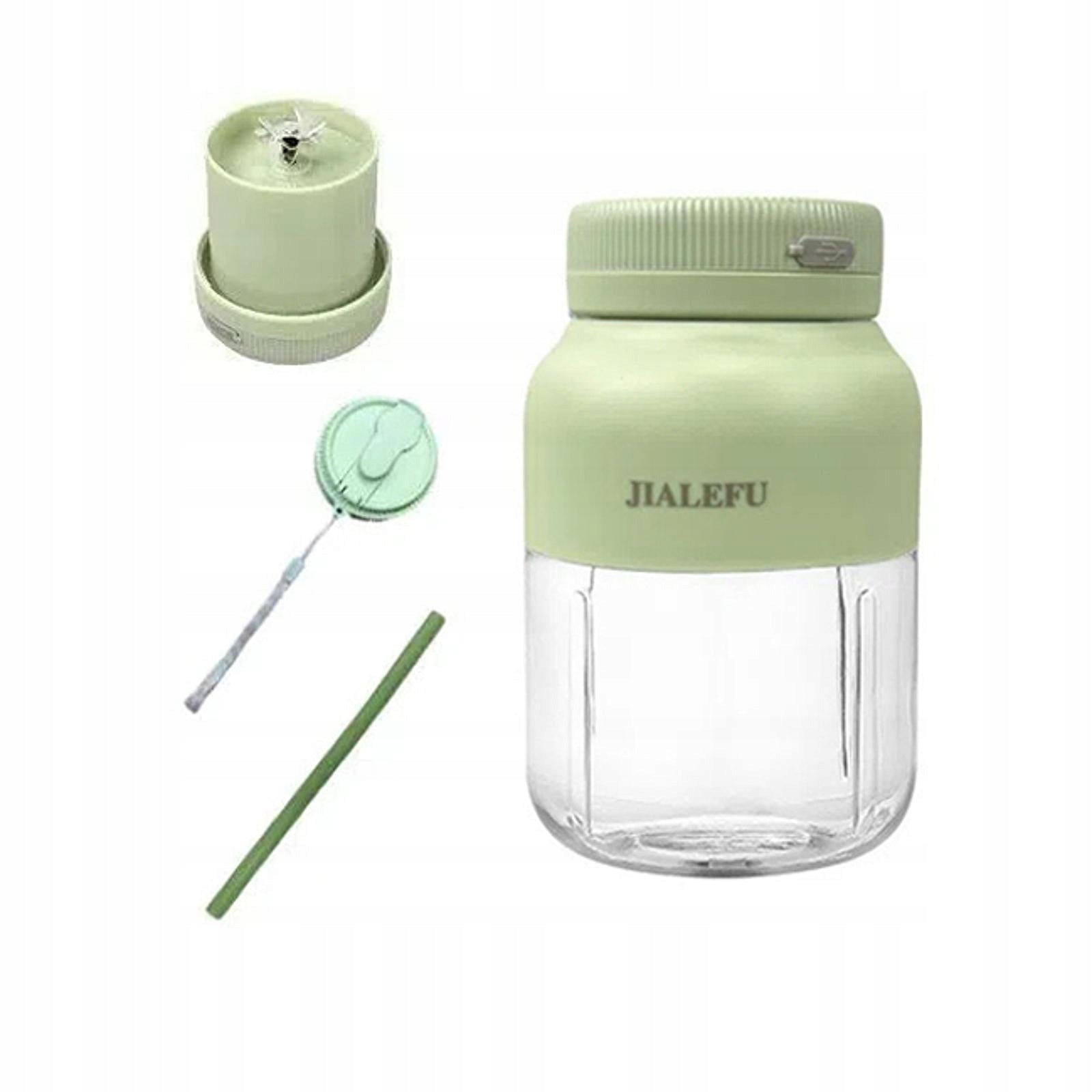 Portable Blender Citrus Juicer Sports Bottle Shakes Portable 1.3 L Green Packaging status original