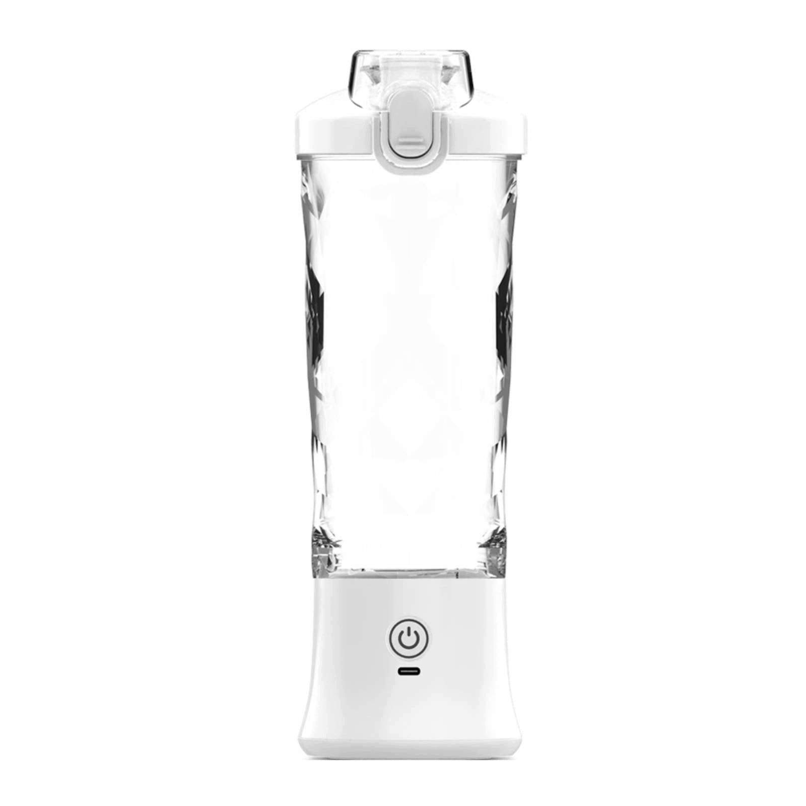 Portable Blender Large Capacity 600ml Electric Juicer Ice Crushing White